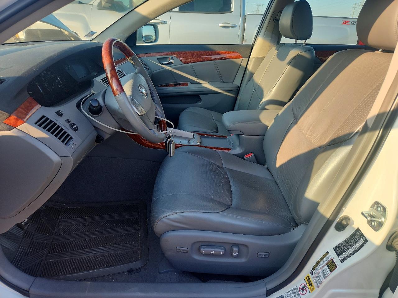 2007 Toyota Avalon Limited Белый vin: 4T1BK36B07U232044