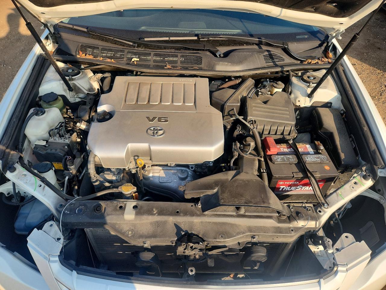 2007 Toyota Avalon Limited Белый vin: 4T1BK36B07U232044