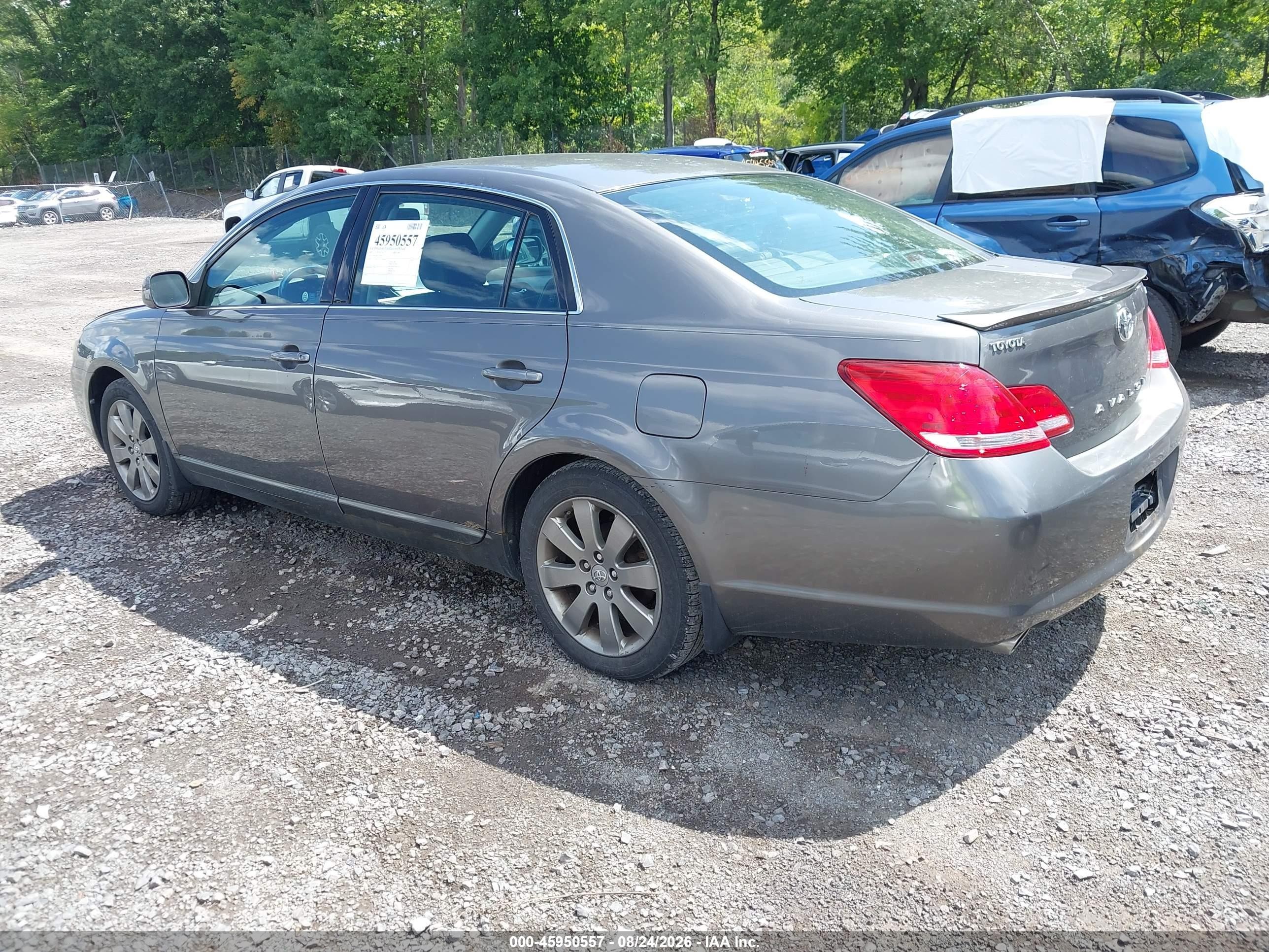 2007 Toyota Avalon Touring Gray vin: 4T1BK36B07U234490