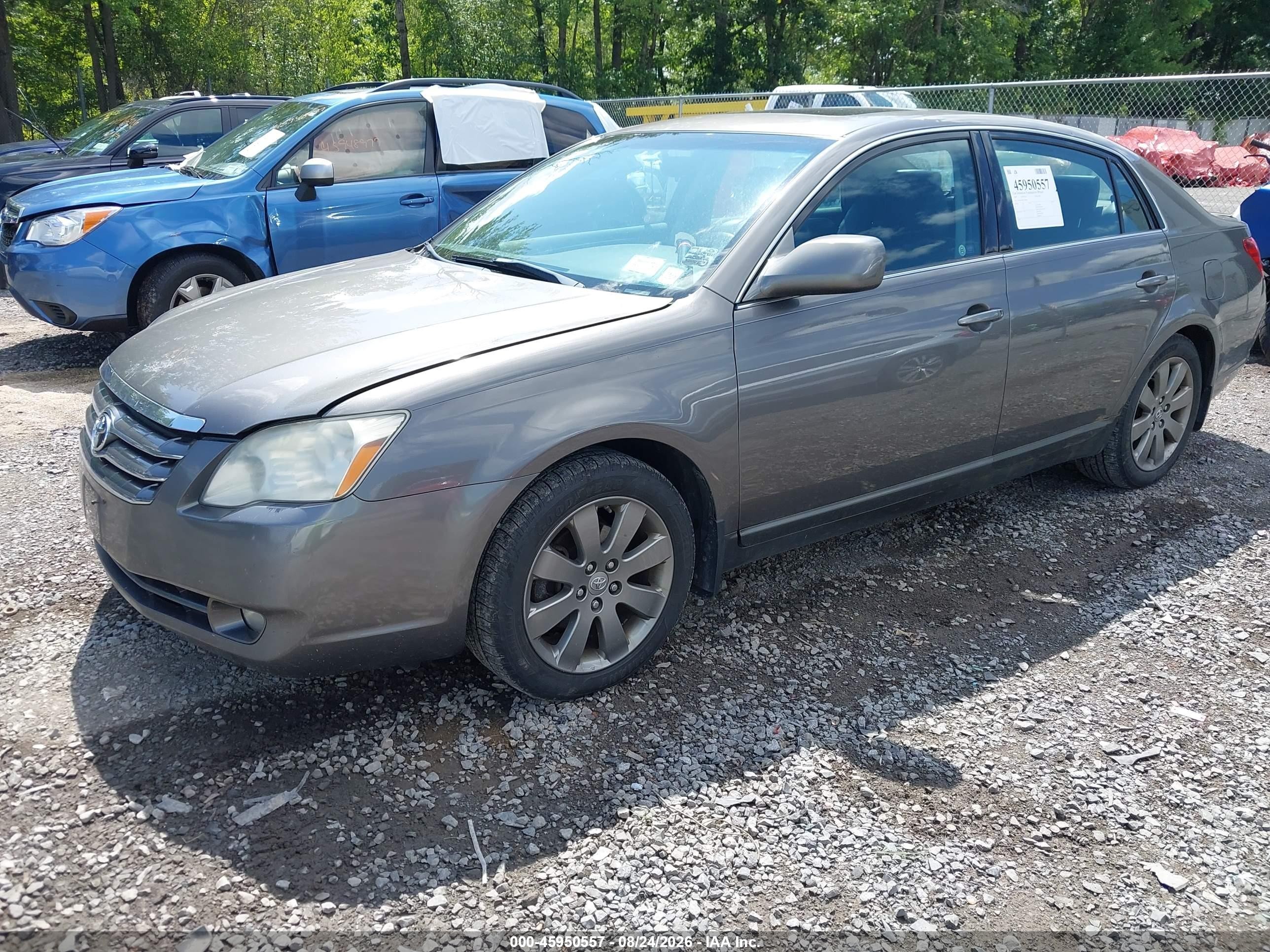 2007 Toyota Avalon Touring Gray vin: 4T1BK36B07U234490