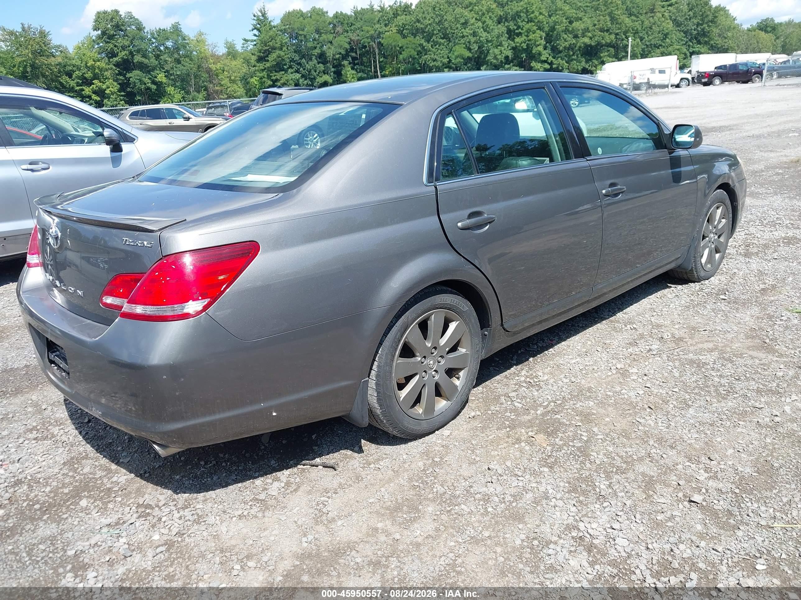 2007 Toyota Avalon Touring Gray vin: 4T1BK36B07U234490