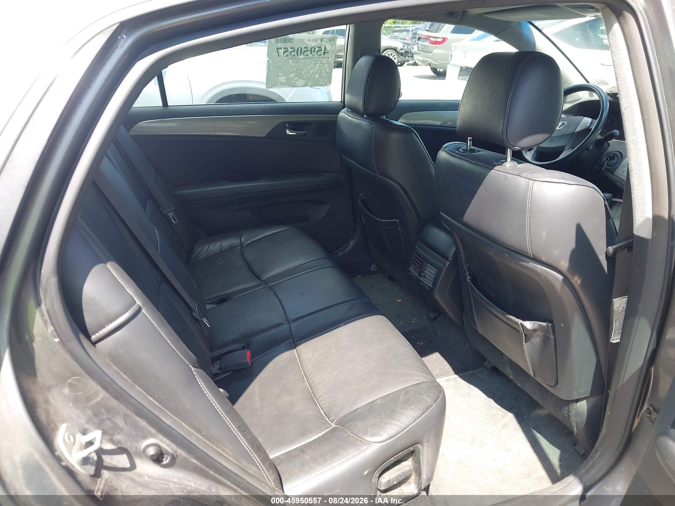 2007 Toyota Avalon Touring Gray vin: 4T1BK36B07U234490