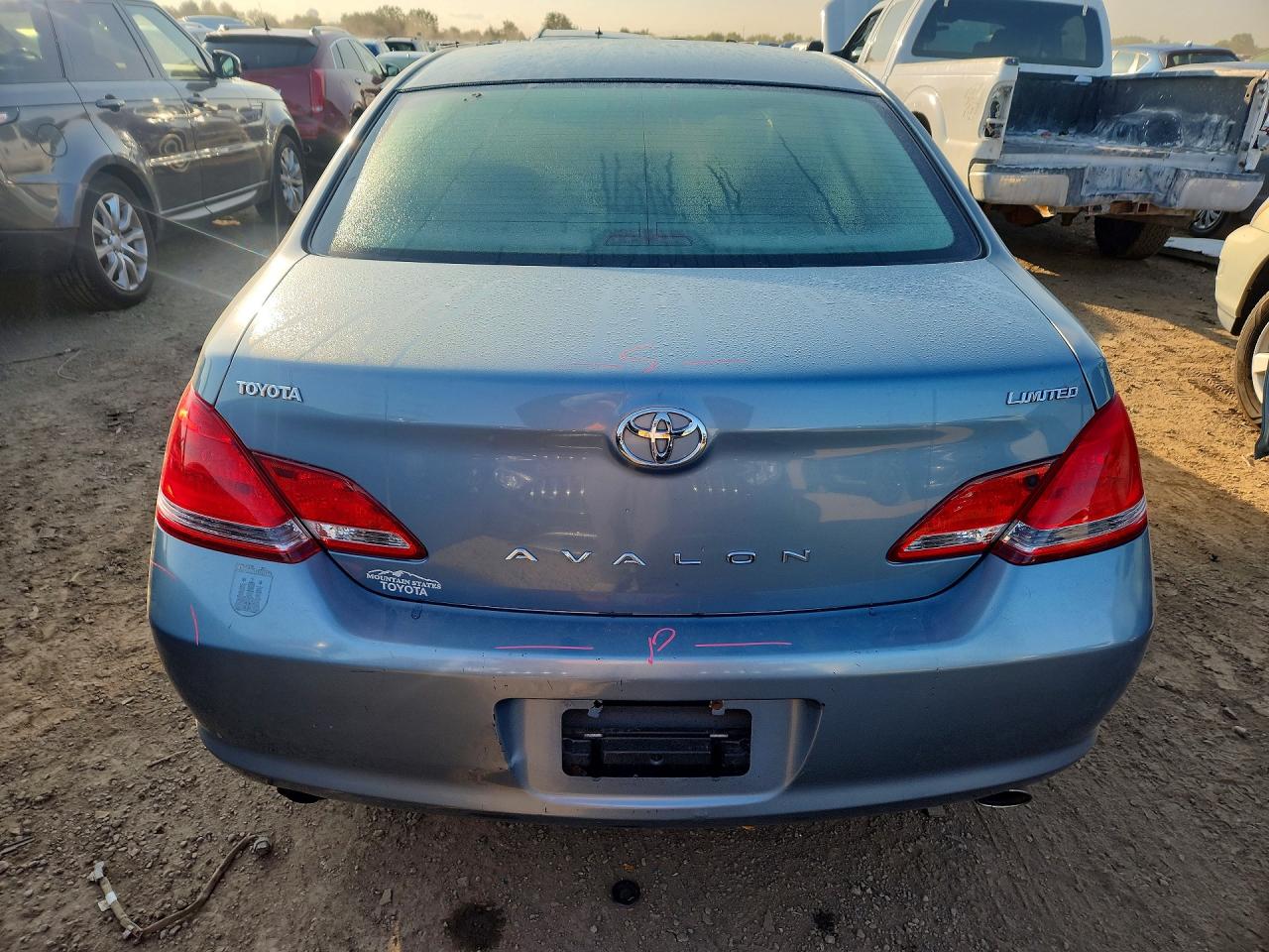 2007 Toyota Avalon Limited Blue vin: 4T1BK36B07U237860