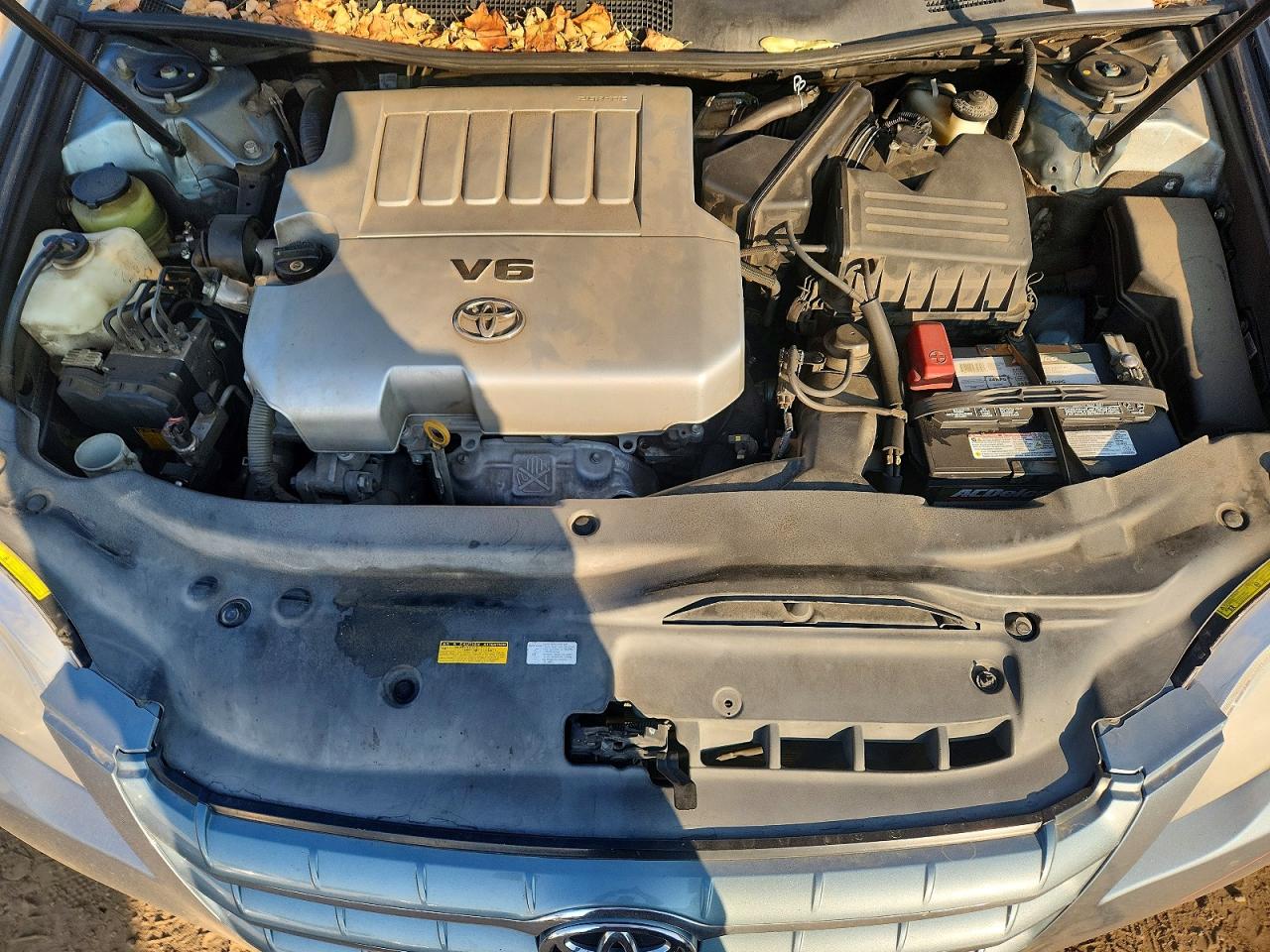 2007 Toyota Avalon Limited Blue vin: 4T1BK36B07U237860