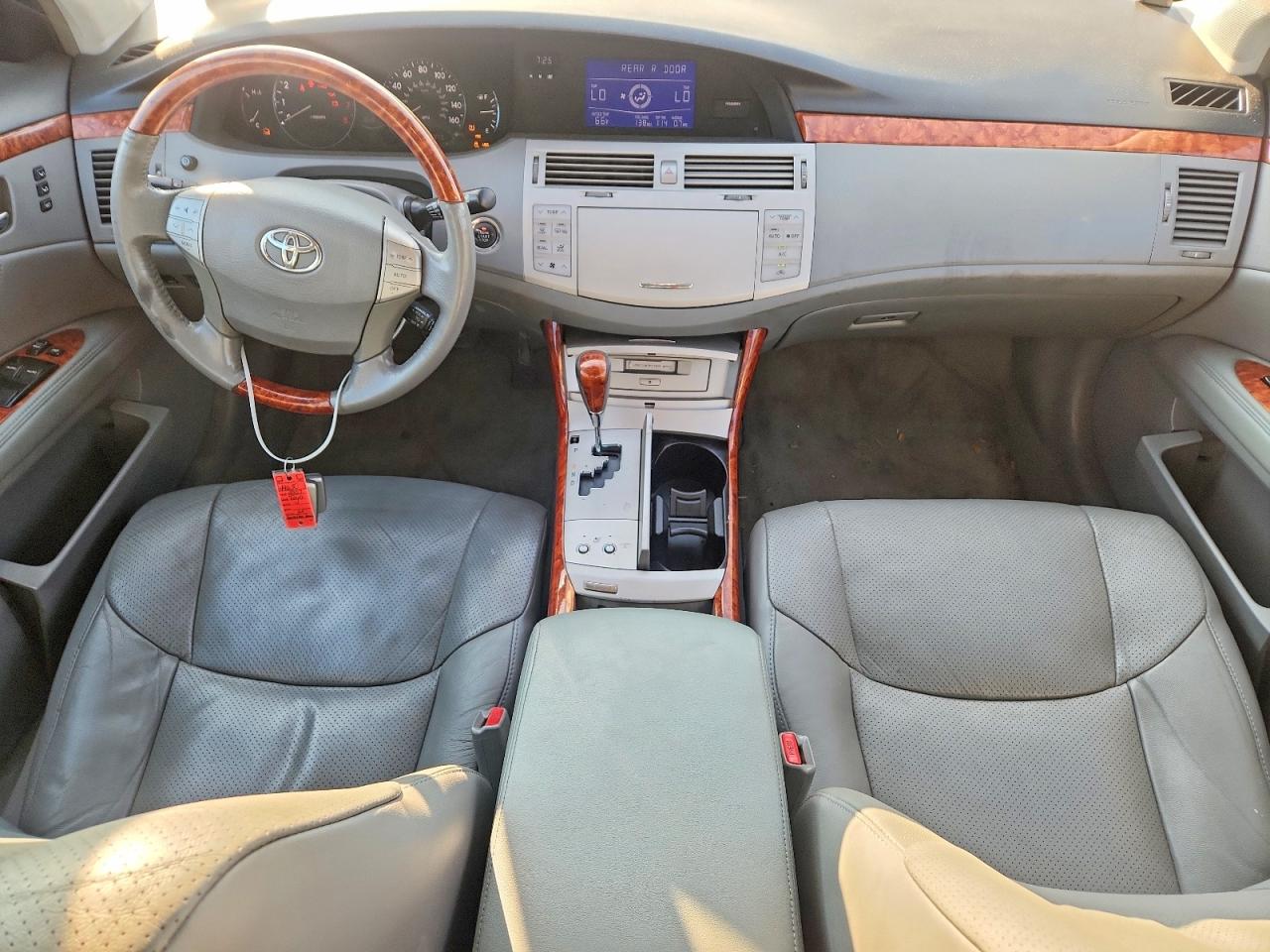 2007 Toyota Avalon Limited Blue vin: 4T1BK36B07U237860