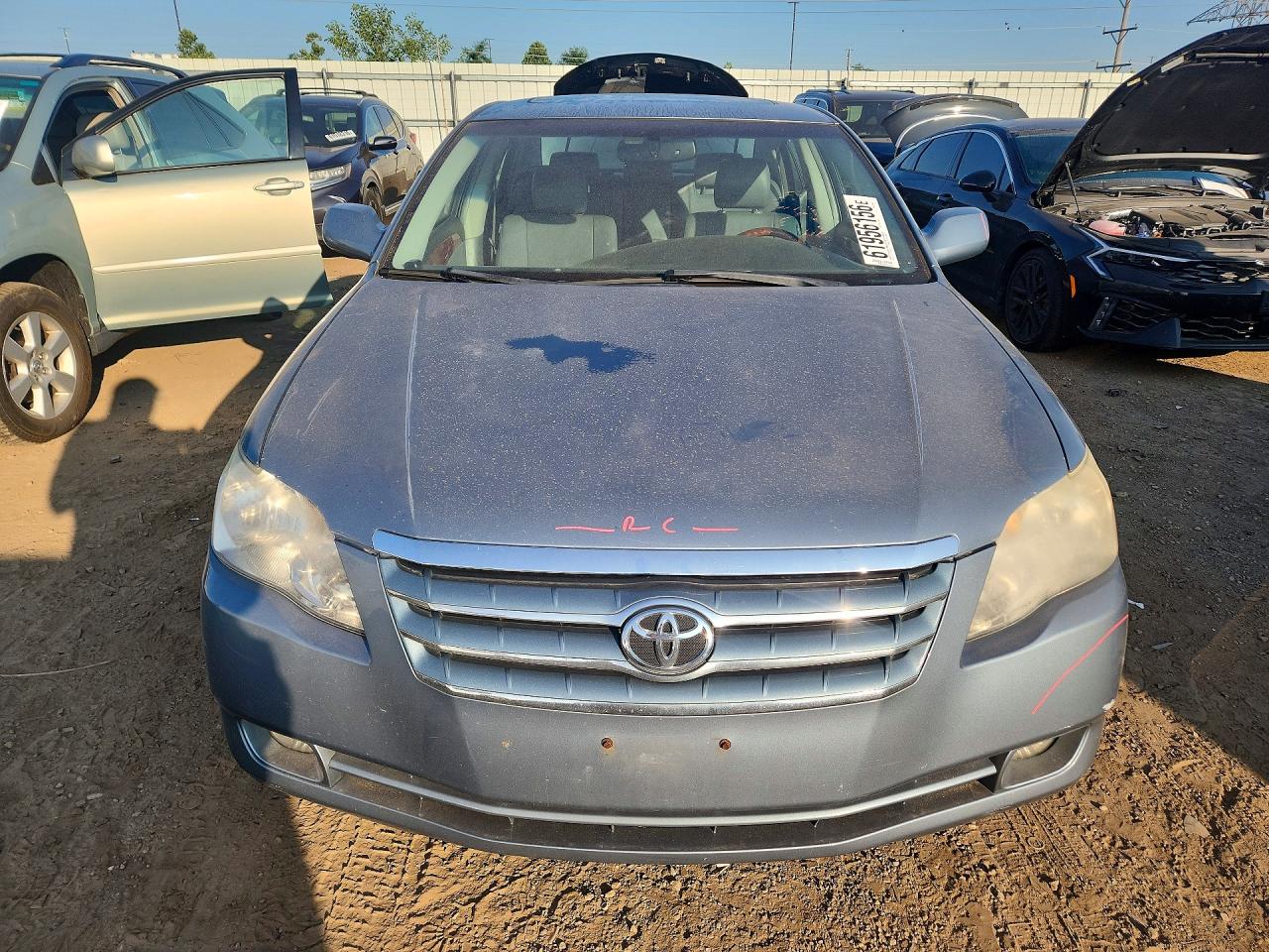 2007 Toyota Avalon Limited Blue vin: 4T1BK36B07U237860