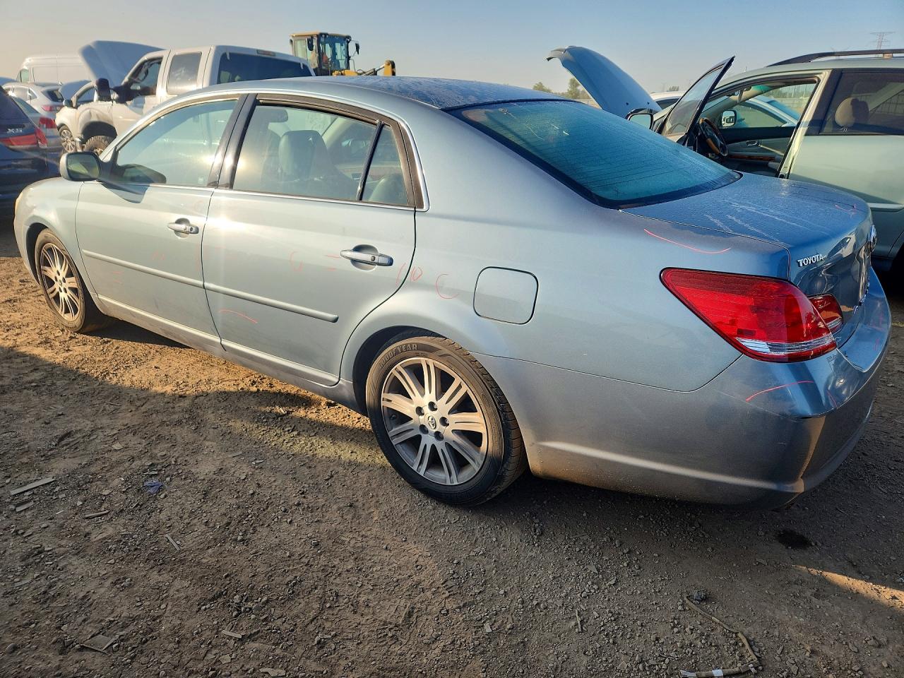 2007 Toyota Avalon Limited Blue vin: 4T1BK36B07U237860