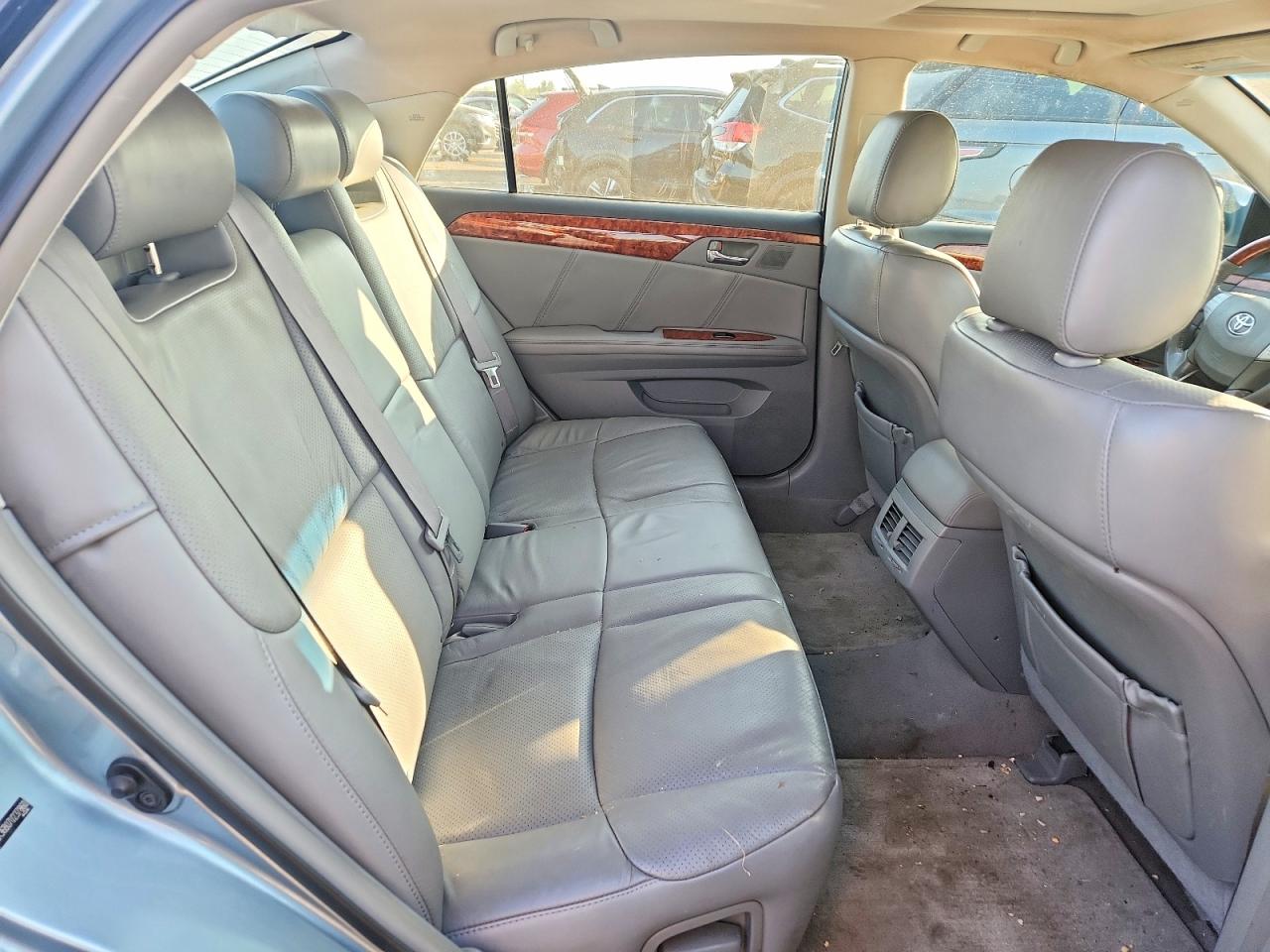 2007 Toyota Avalon Limited Blue vin: 4T1BK36B07U237860