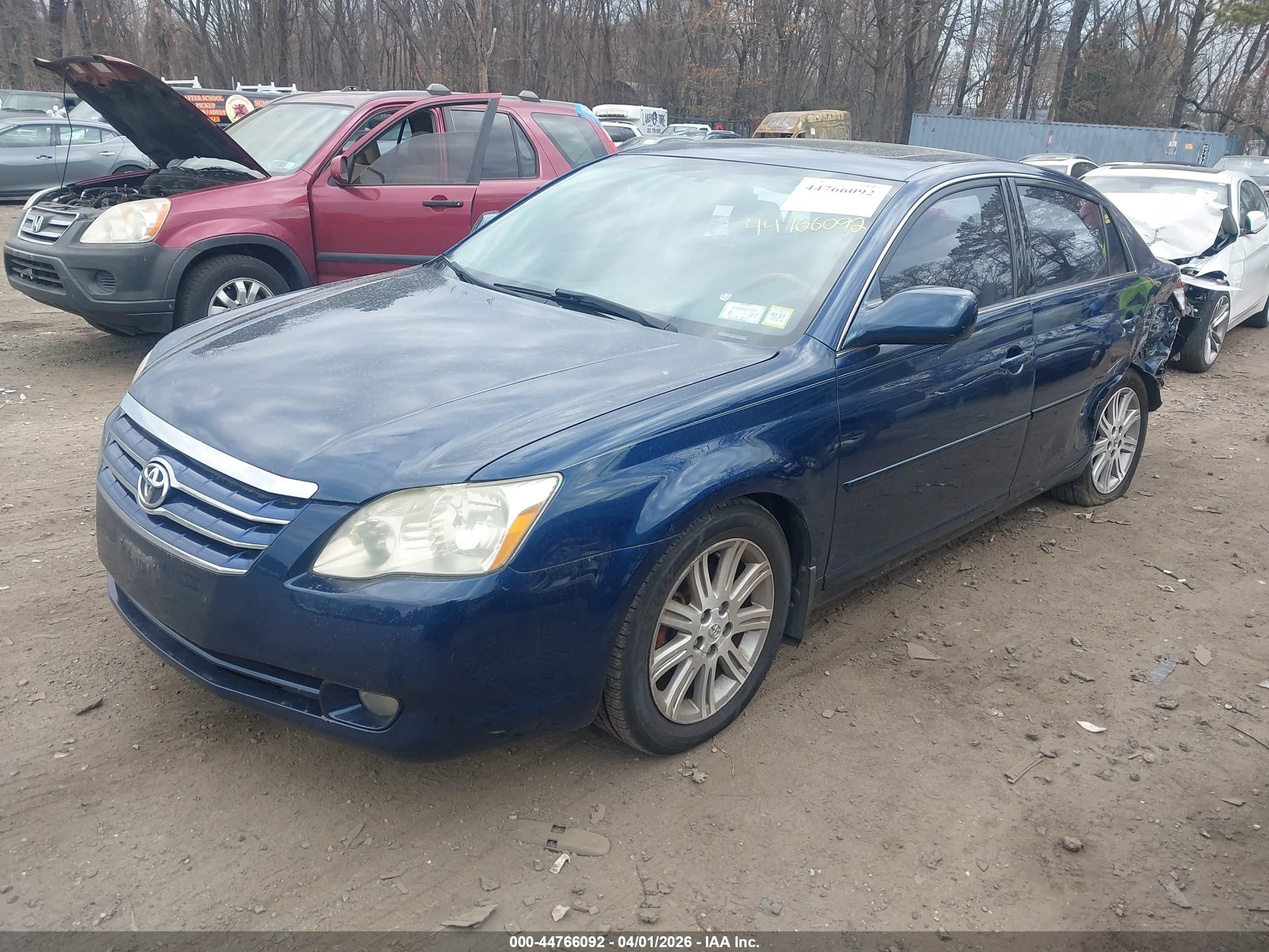 2007 Toyota Avalon Limited Blue vin: 4T1BK36B07U241293