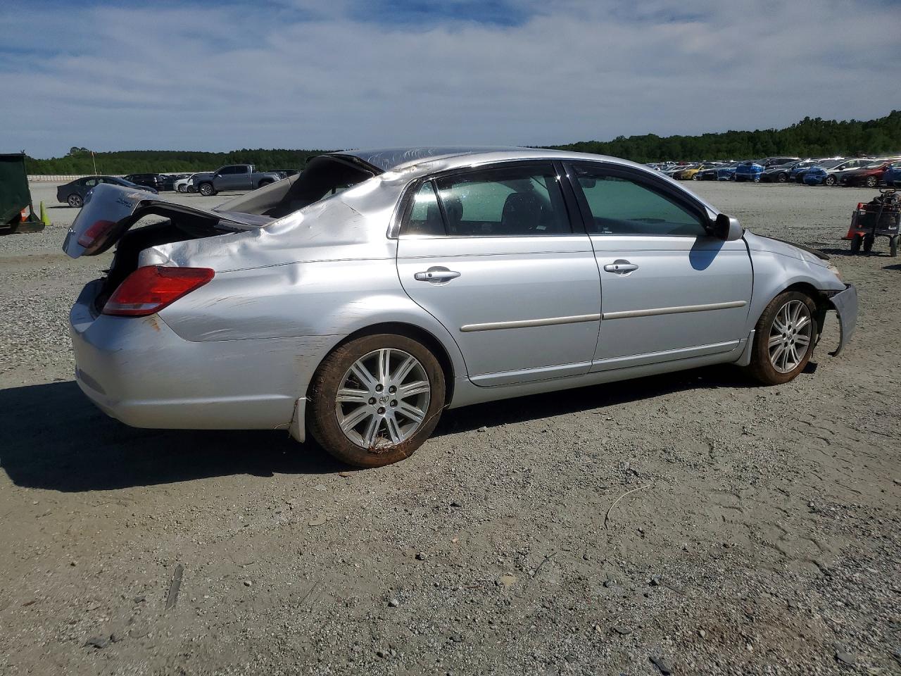 2007 Toyota Avalon Limited Silver vin: 4T1BK36B07U242928