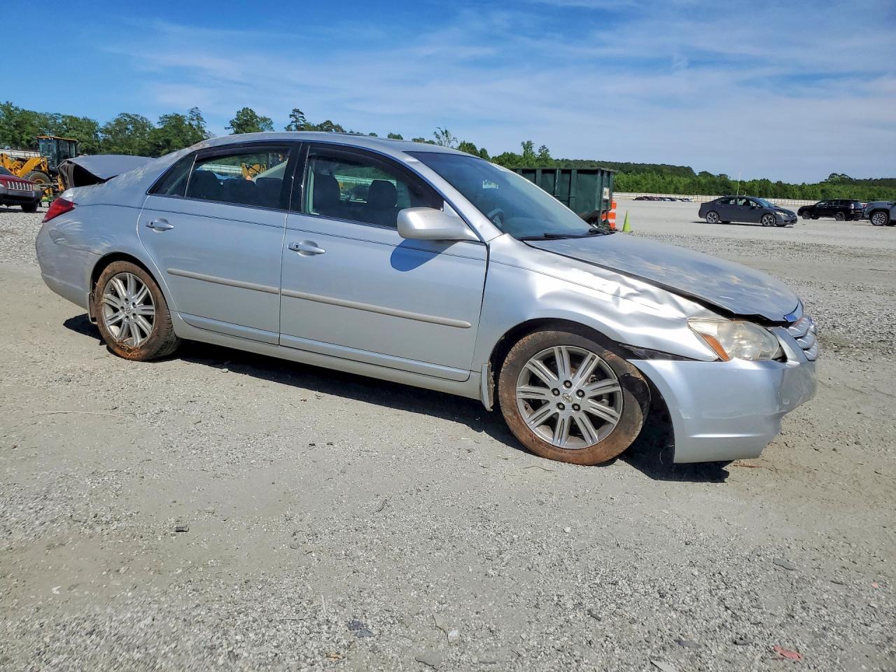 2007 Toyota Avalon Limited Silver vin: 4T1BK36B07U242928