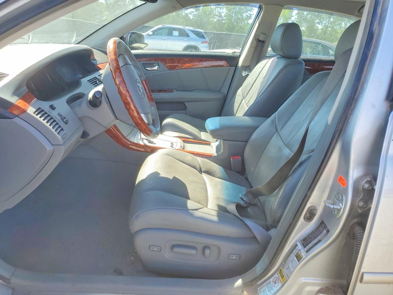 2007 Toyota Avalon Limited Silver vin: 4T1BK36B07U242928