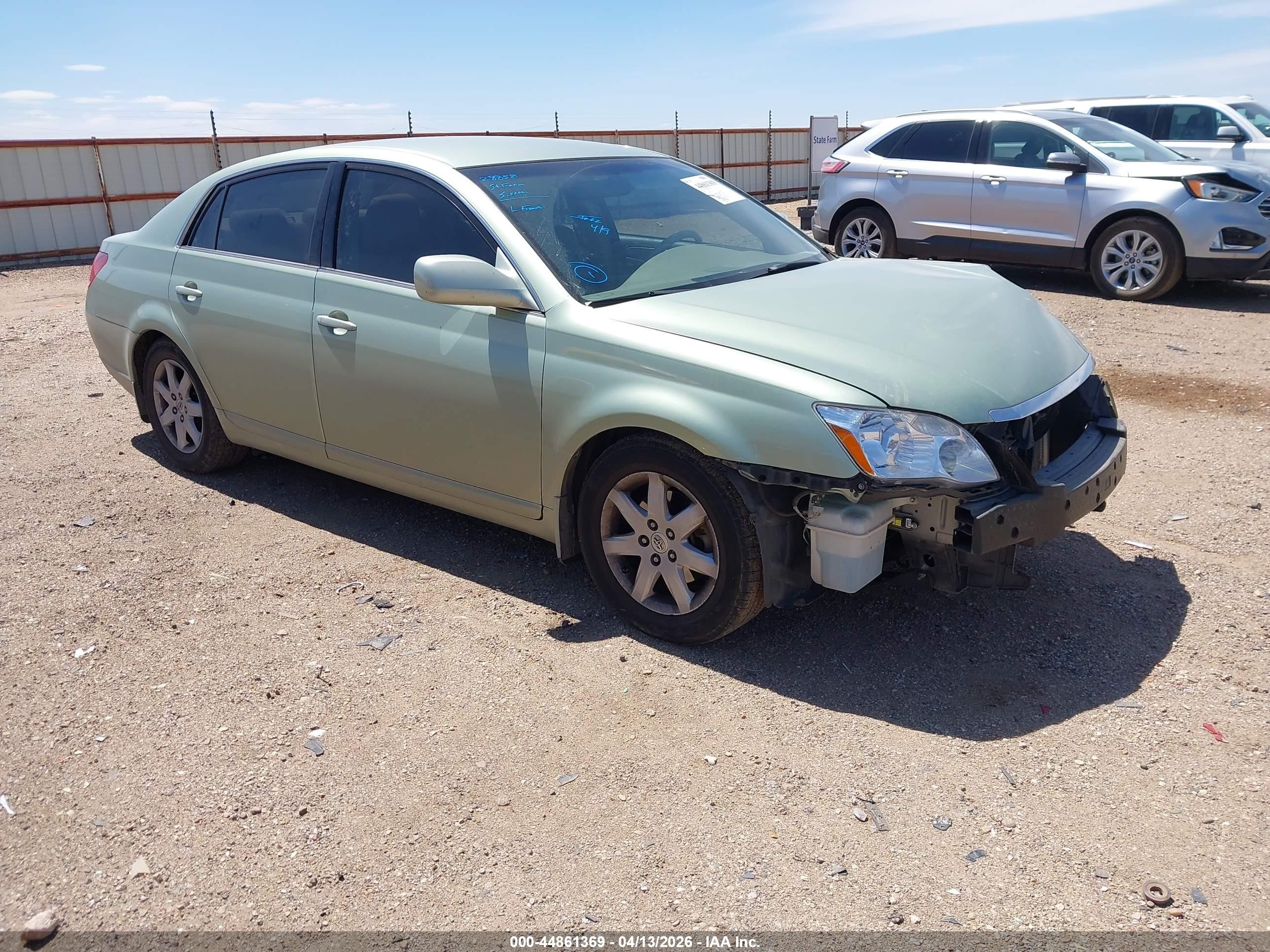 2007 Toyota Avalon Xl Зеленый vin: 4T1BK36B07U248213