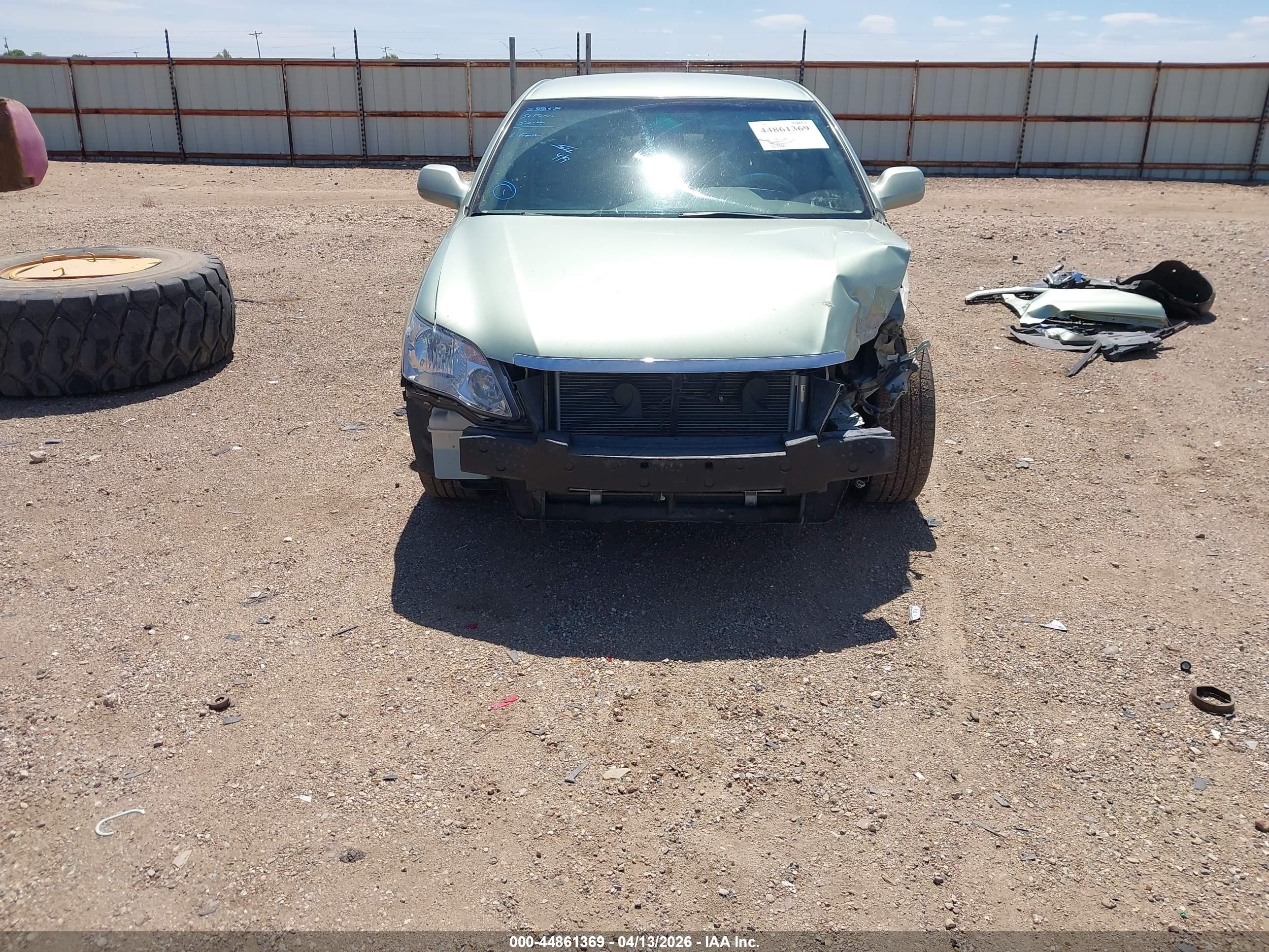 2007 Toyota Avalon Xl Зеленый vin: 4T1BK36B07U248213