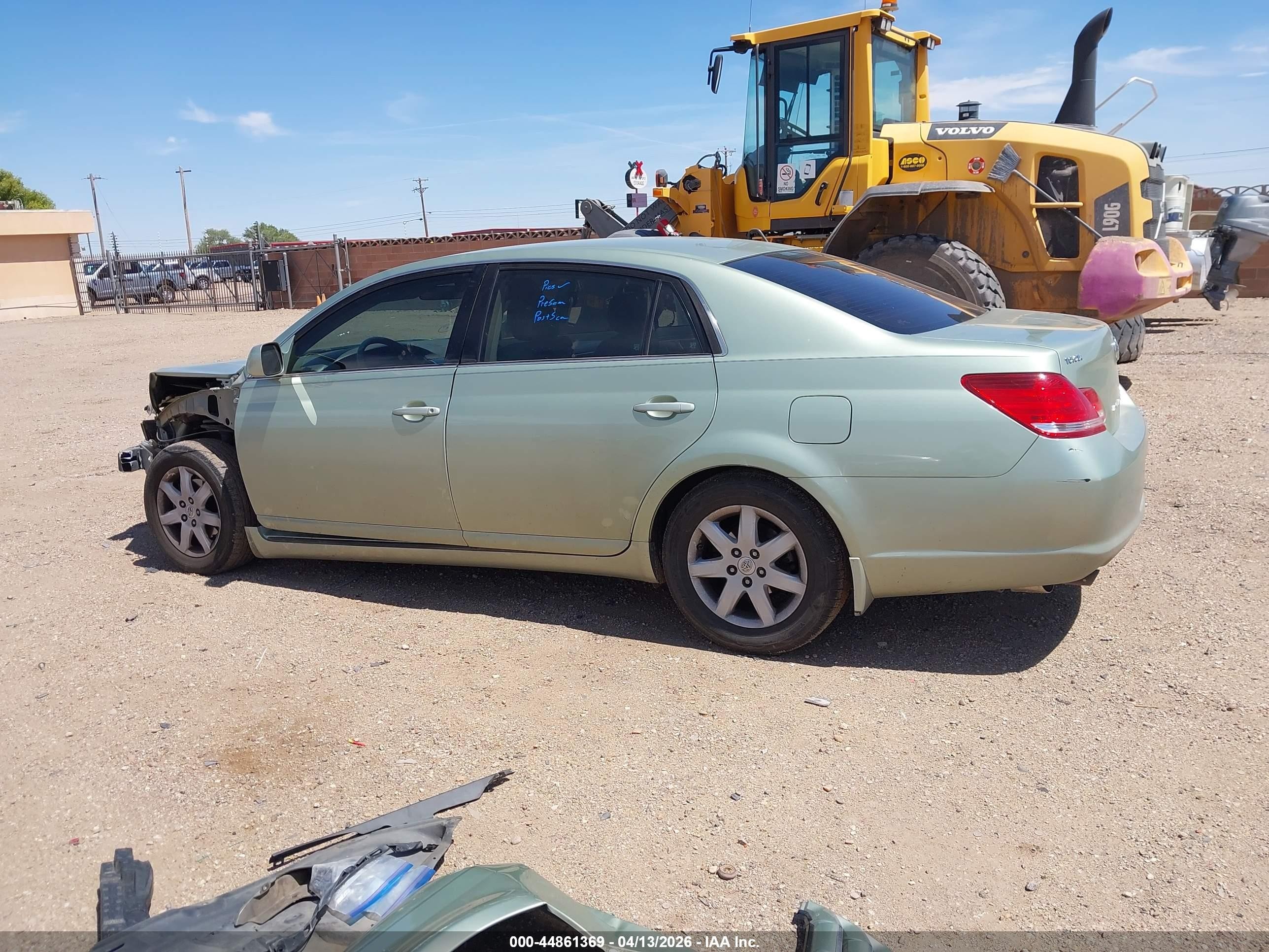 2007 Toyota Avalon Xl Зеленый vin: 4T1BK36B07U248213