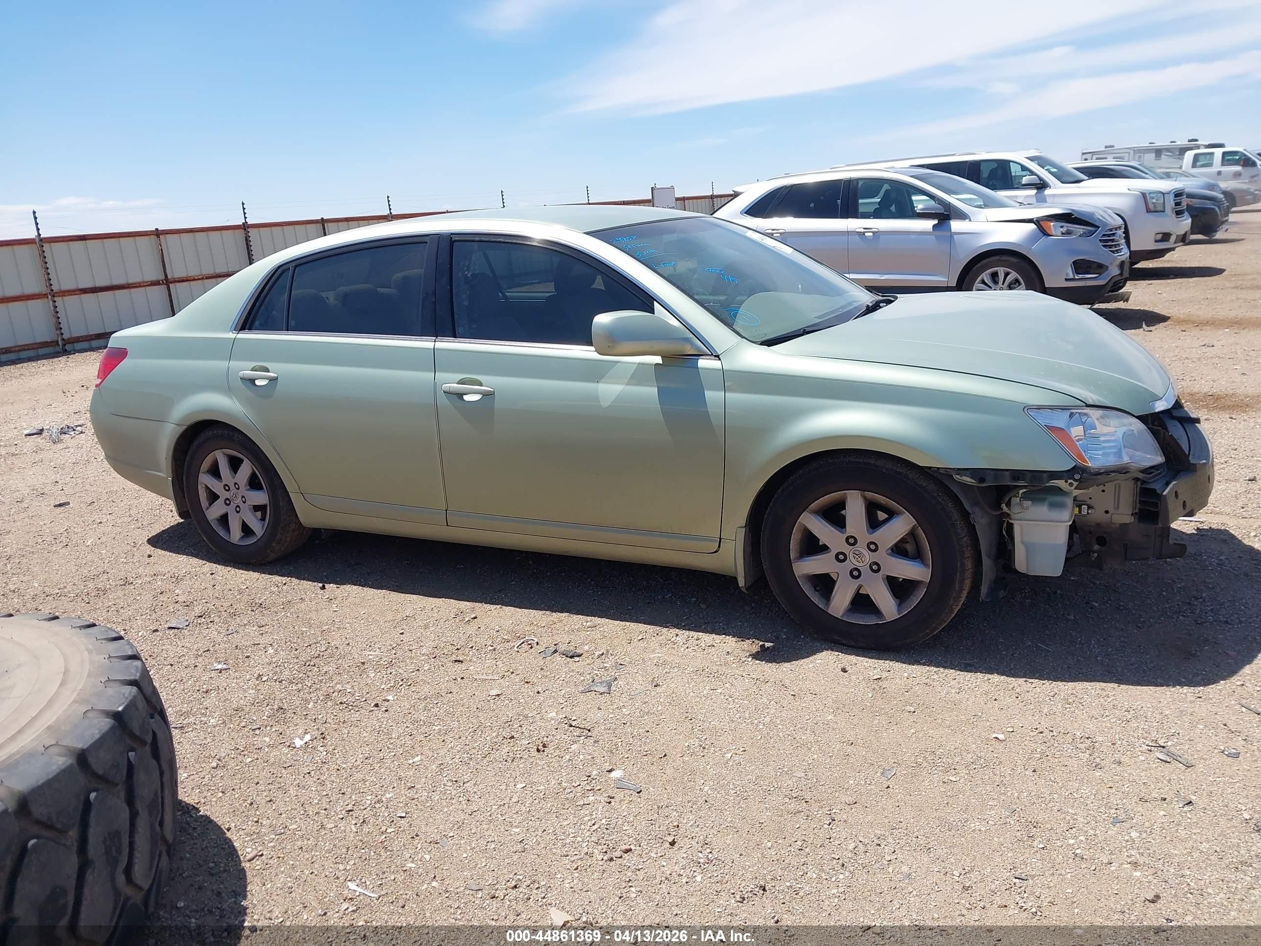 2007 Toyota Avalon Xl Зеленый vin: 4T1BK36B07U248213