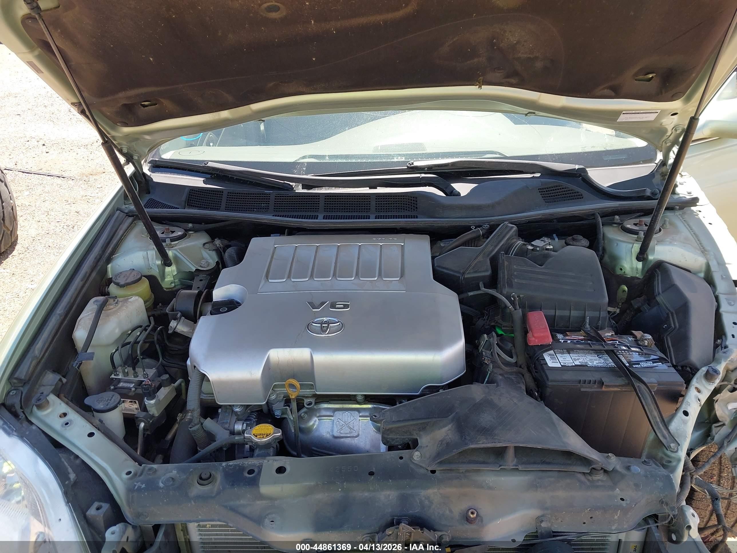 2007 Toyota Avalon Xl Зеленый vin: 4T1BK36B07U248213