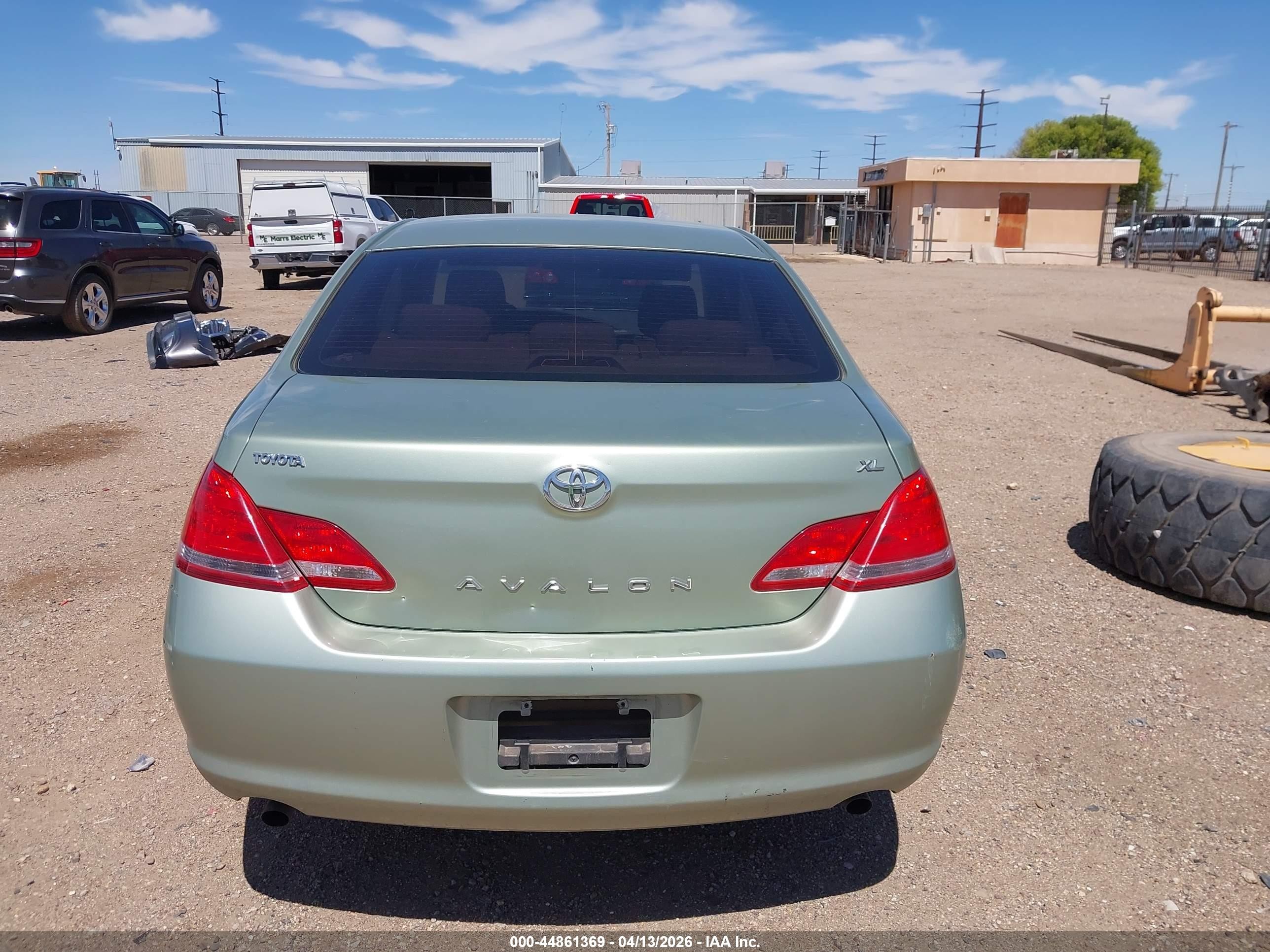 2007 Toyota Avalon Xl Зеленый vin: 4T1BK36B07U248213