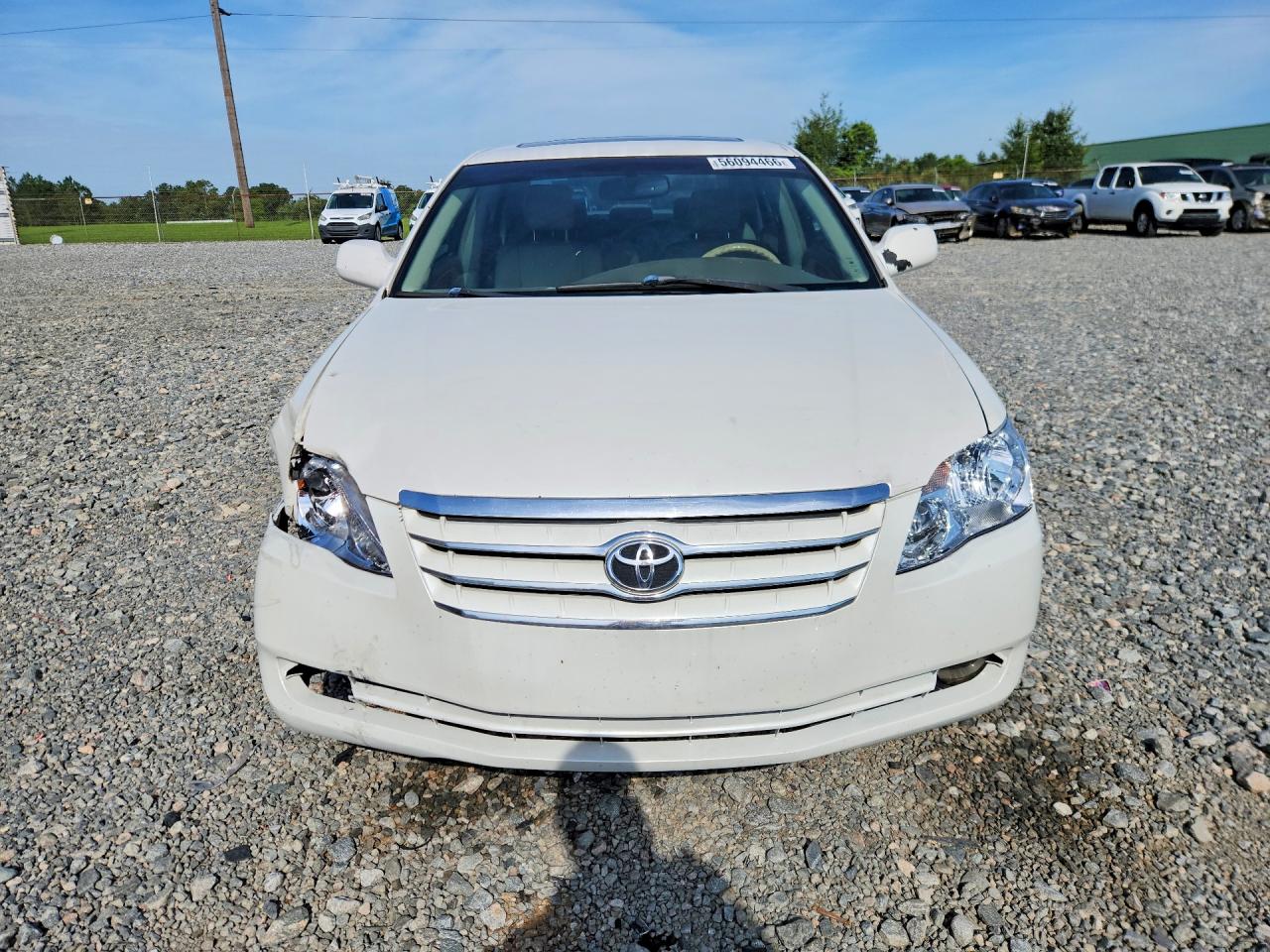 2007 Toyota Avalon Xls White vin: 4T1BK36B07U249359