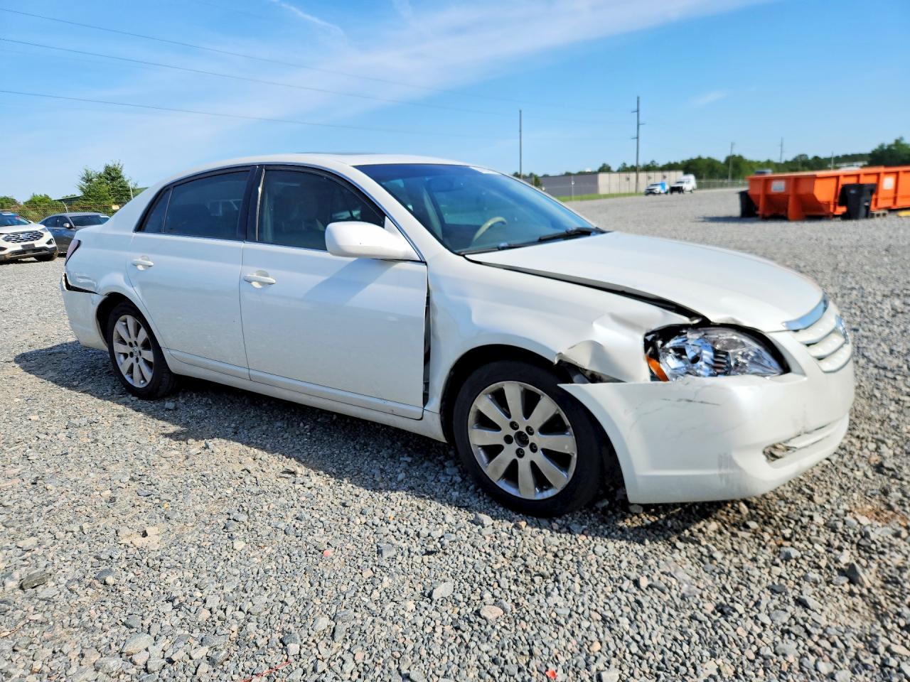 2007 Toyota Avalon Xls White vin: 4T1BK36B07U249359