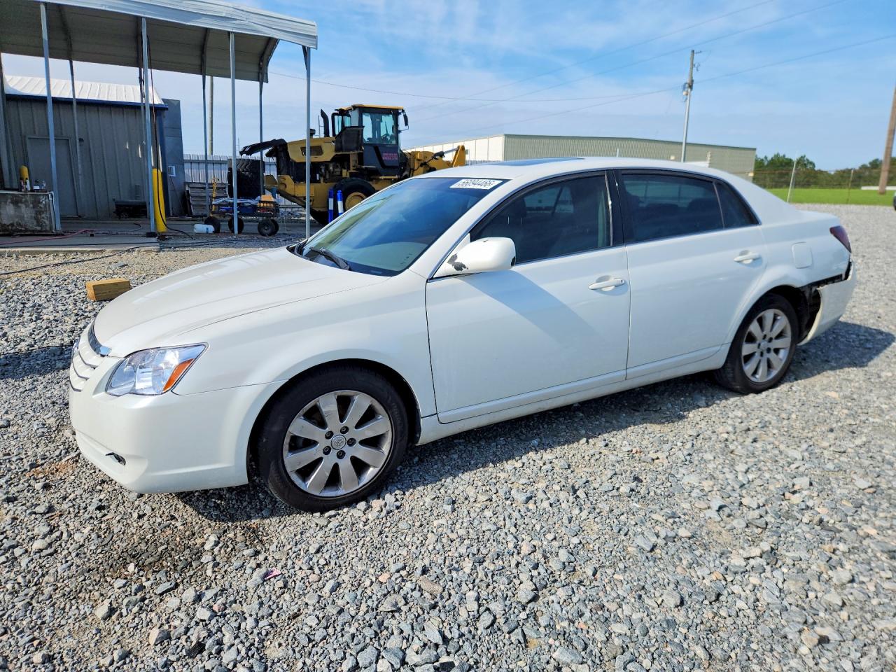 2007 Toyota Avalon Xls White vin: 4T1BK36B07U249359