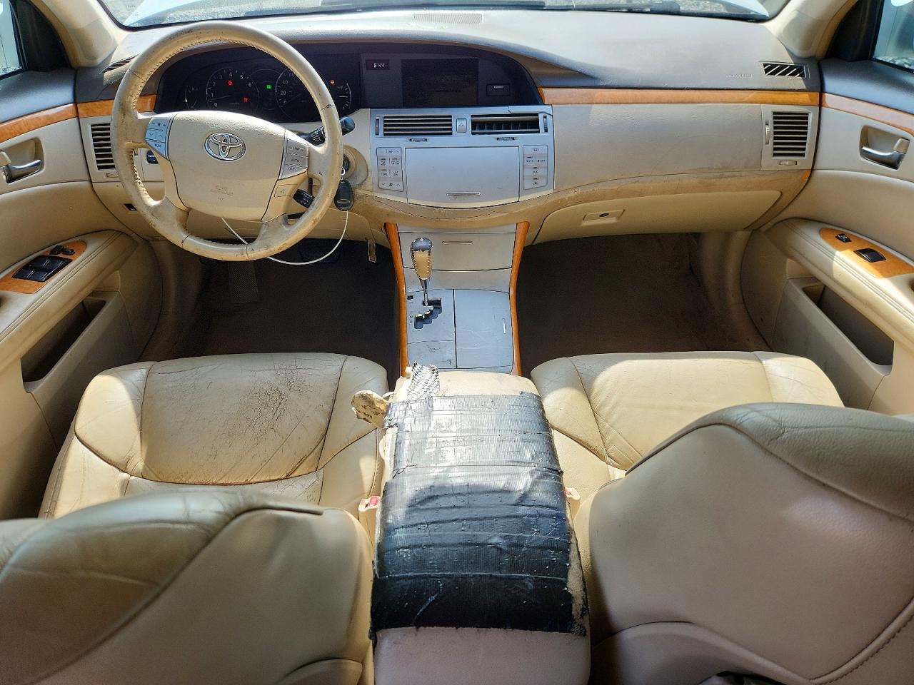 2007 Toyota Avalon Xls White vin: 4T1BK36B07U249359