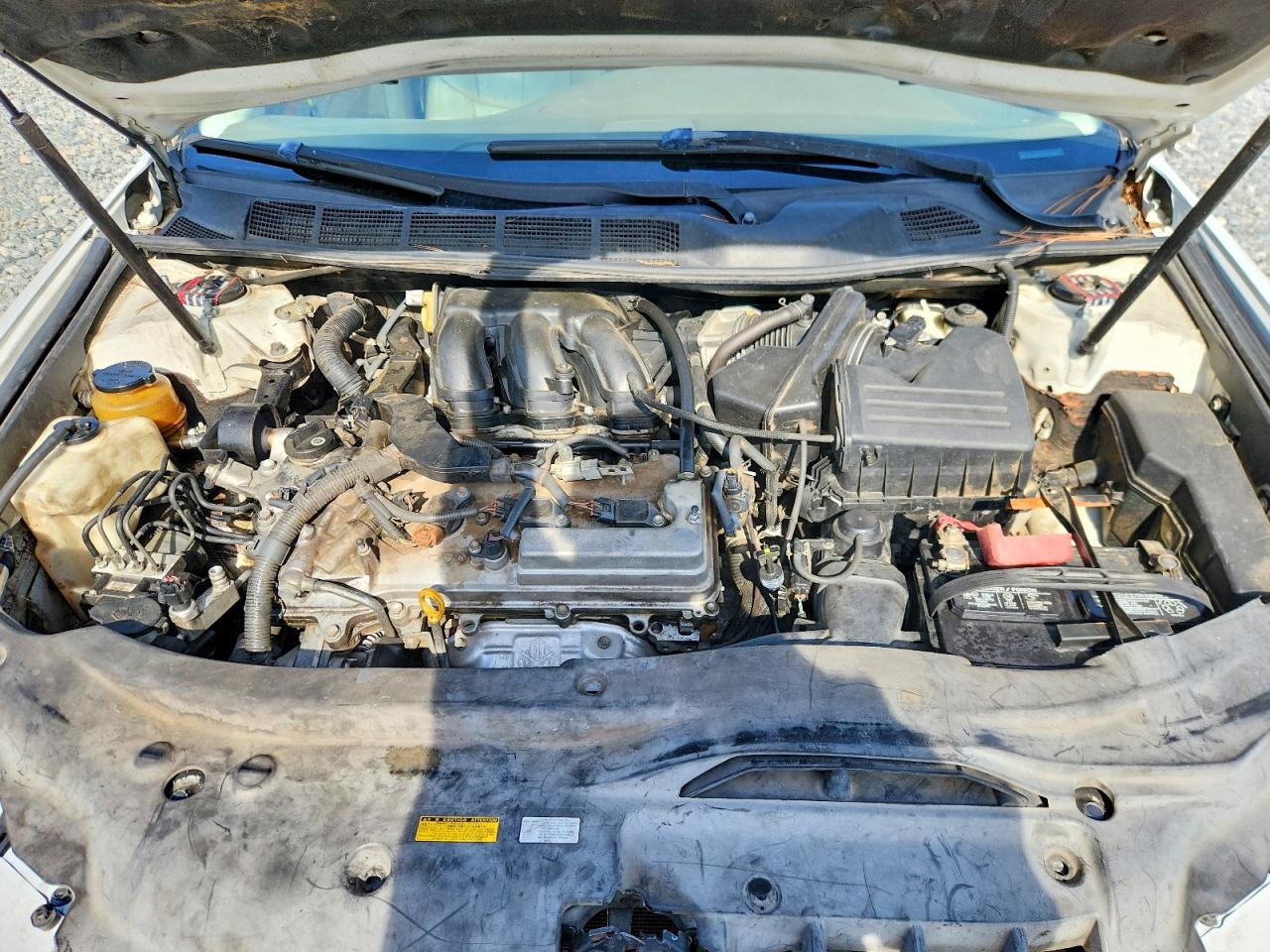 2007 Toyota Avalon Xls White vin: 4T1BK36B07U249359