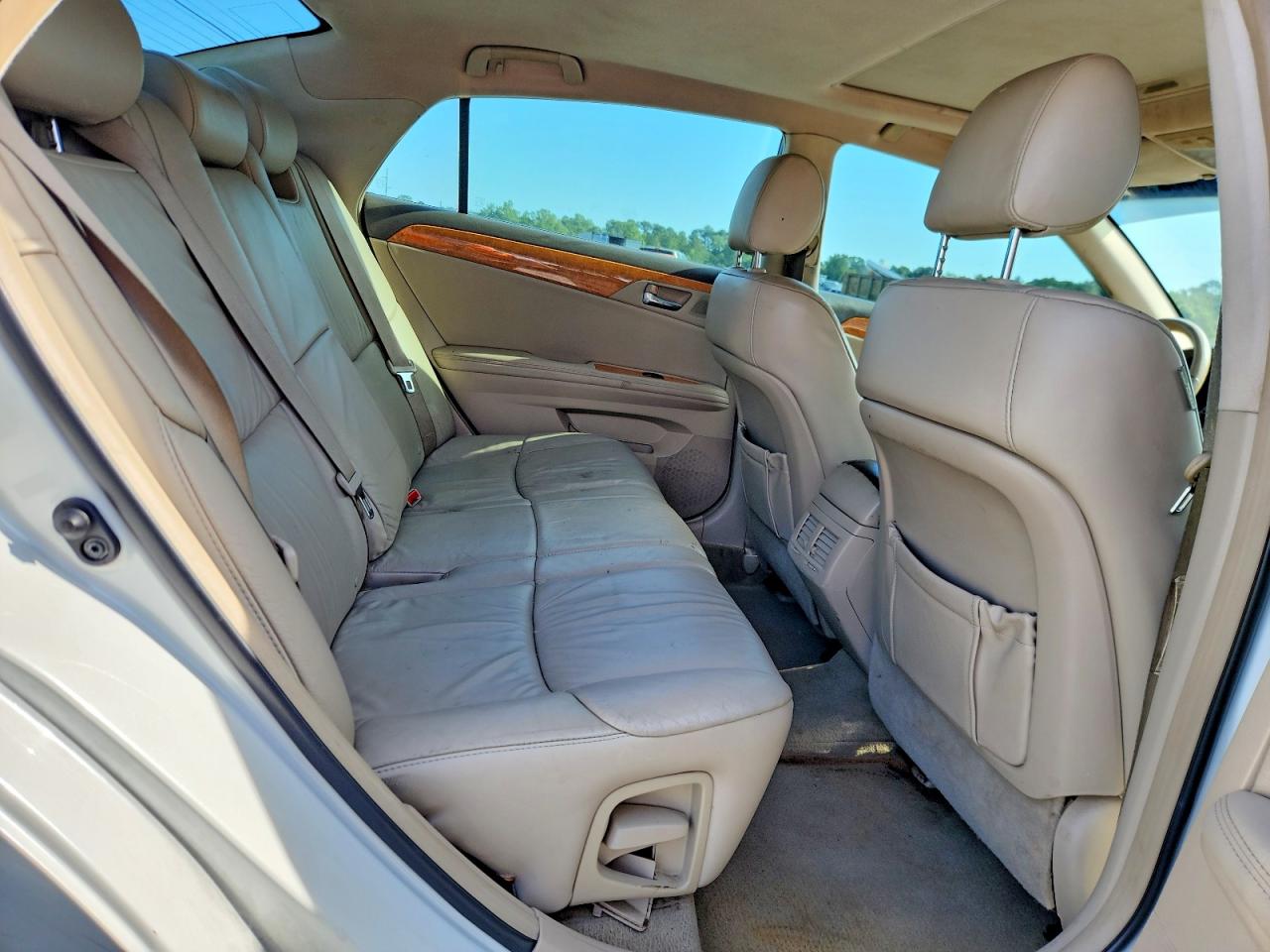 2007 Toyota Avalon Xls White vin: 4T1BK36B07U249359