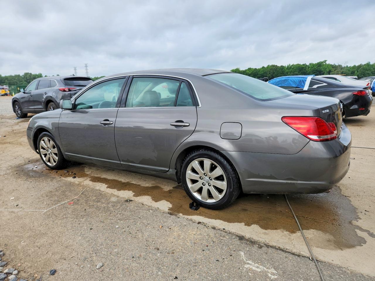 2007 Toyota Avalon Xls Silver vin: 4T1BK36B07U253573