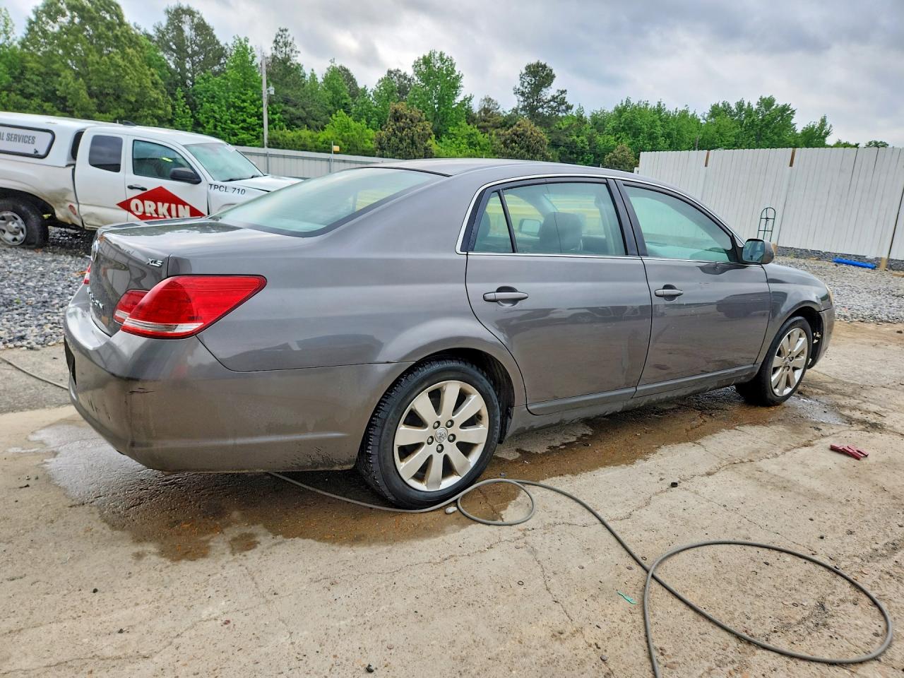 2007 Toyota Avalon Xls Silver vin: 4T1BK36B07U253573