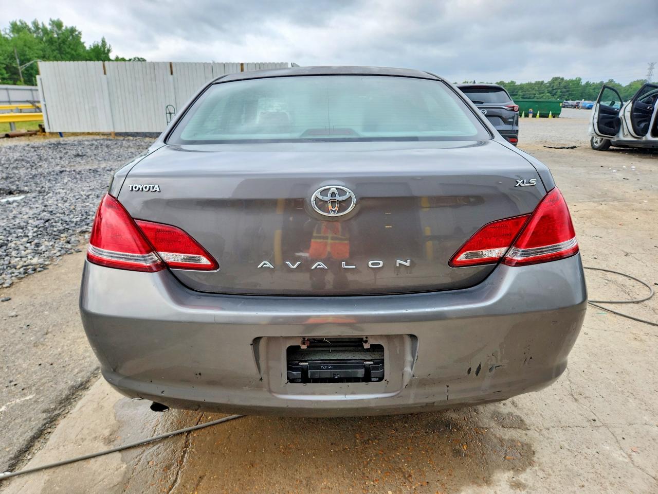 2007 Toyota Avalon Xls Silver vin: 4T1BK36B07U253573