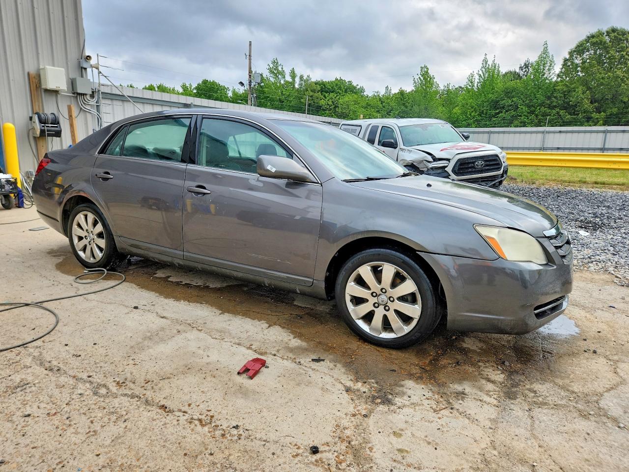 2007 Toyota Avalon Xls Silver vin: 4T1BK36B07U253573