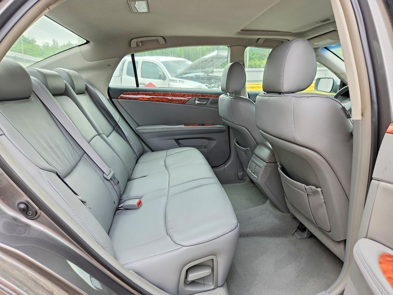 2007 Toyota Avalon Xls Silver vin: 4T1BK36B07U253573