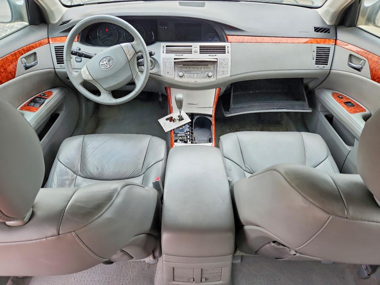 2007 Toyota Avalon Xls Silver vin: 4T1BK36B07U253573