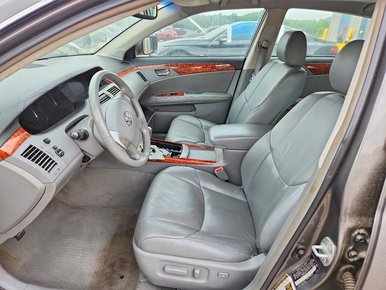 2007 Toyota Avalon Xls Silver vin: 4T1BK36B07U253573