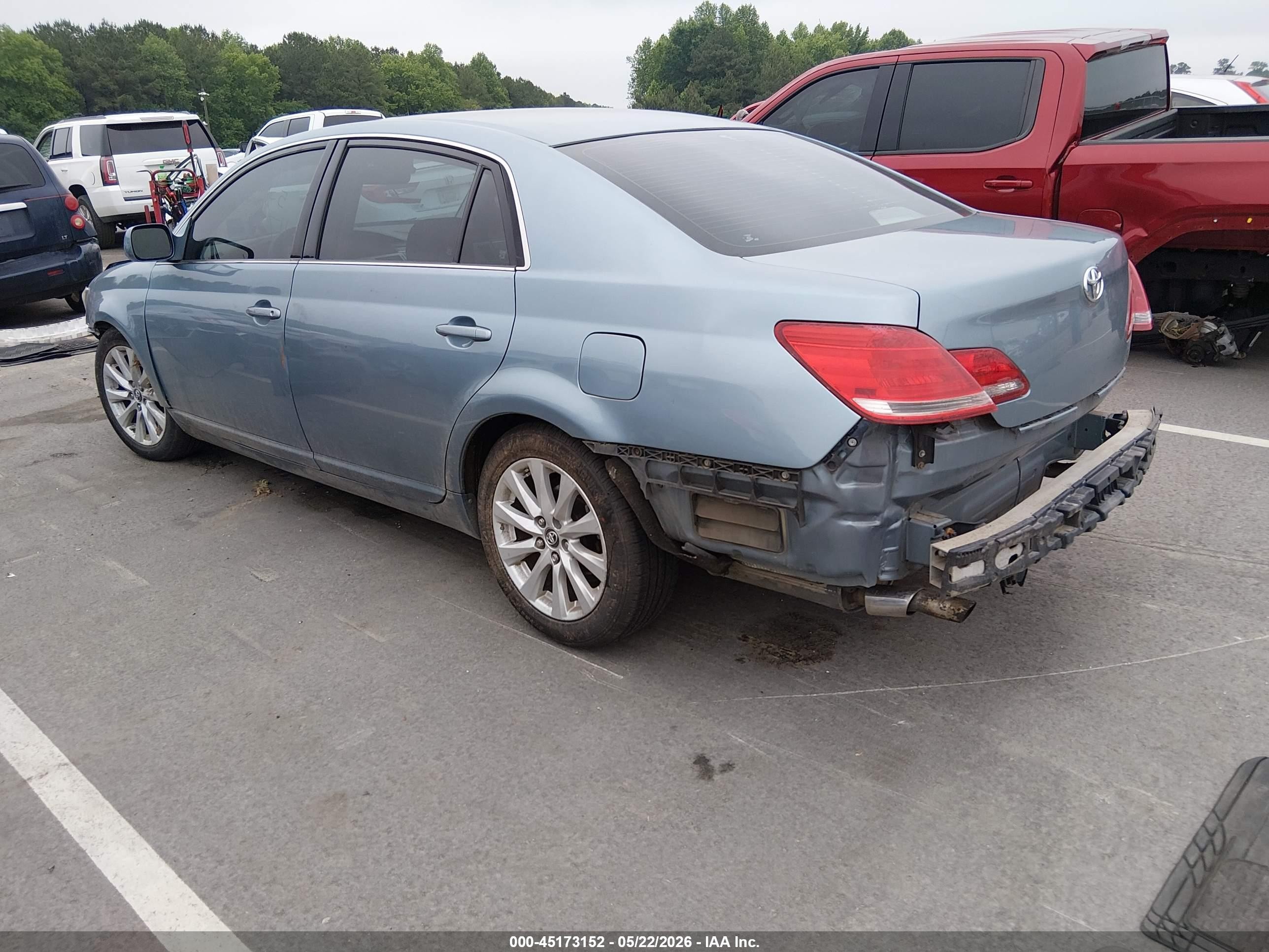 2008 Toyota Avalon Xls Blue vin: 4T1BK36B08U259035