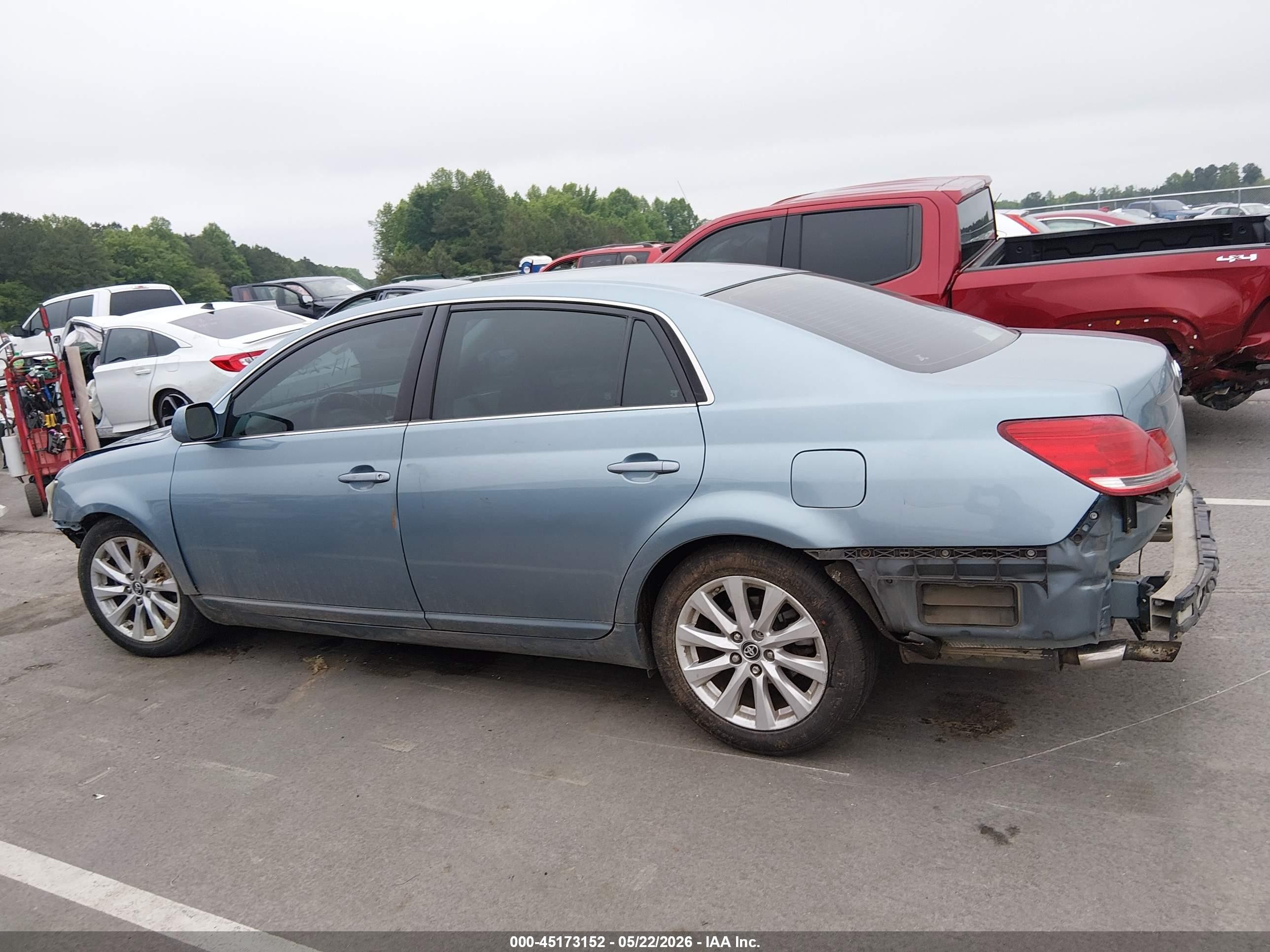2008 Toyota Avalon Xls Blue vin: 4T1BK36B08U259035