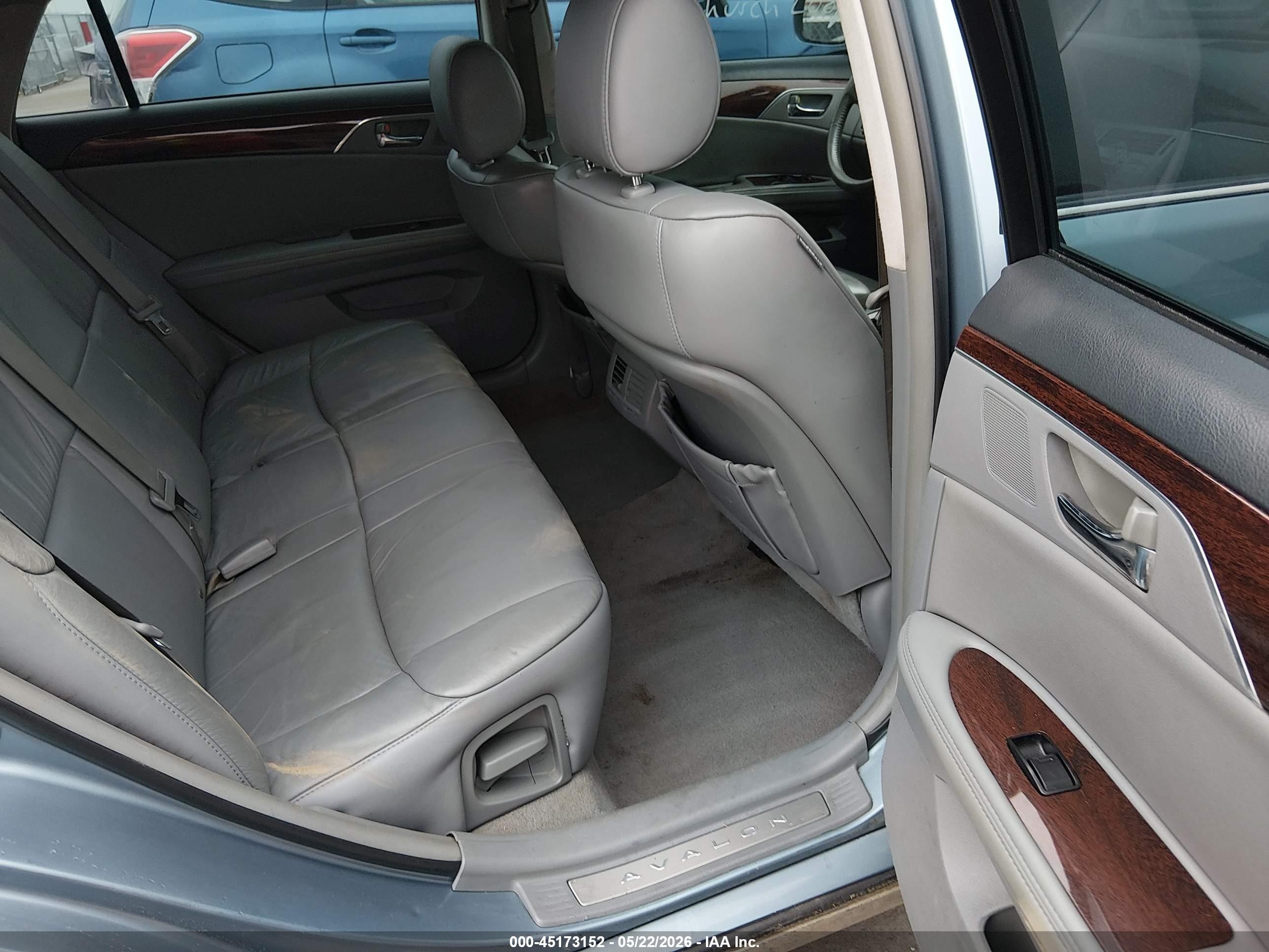 2008 Toyota Avalon Xls Blue vin: 4T1BK36B08U259035