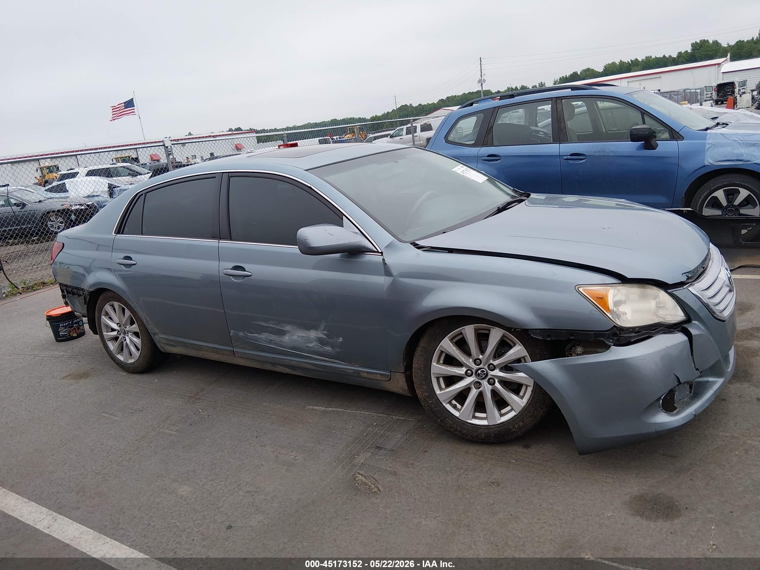 2008 Toyota Avalon Xls Blue vin: 4T1BK36B08U259035