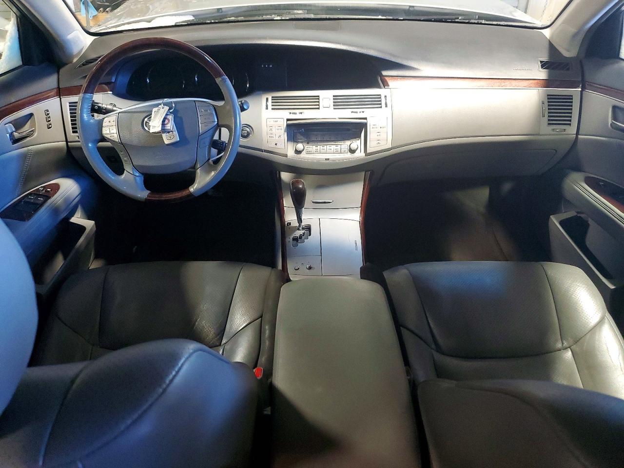 2008 Toyota Avalon Limited White vin: 4T1BK36B08U259908