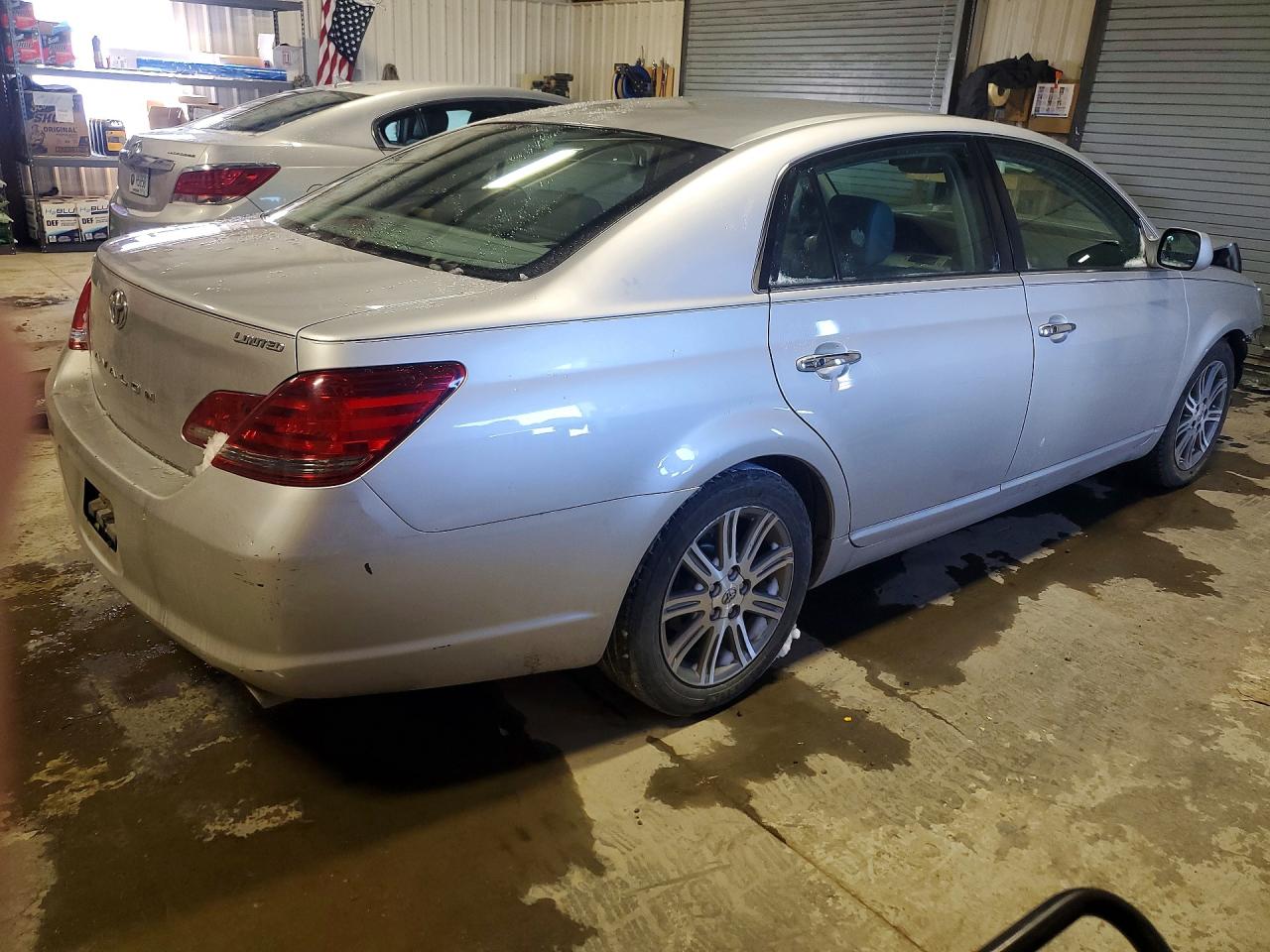 2008 Toyota Avalon Limited White vin: 4T1BK36B08U259908