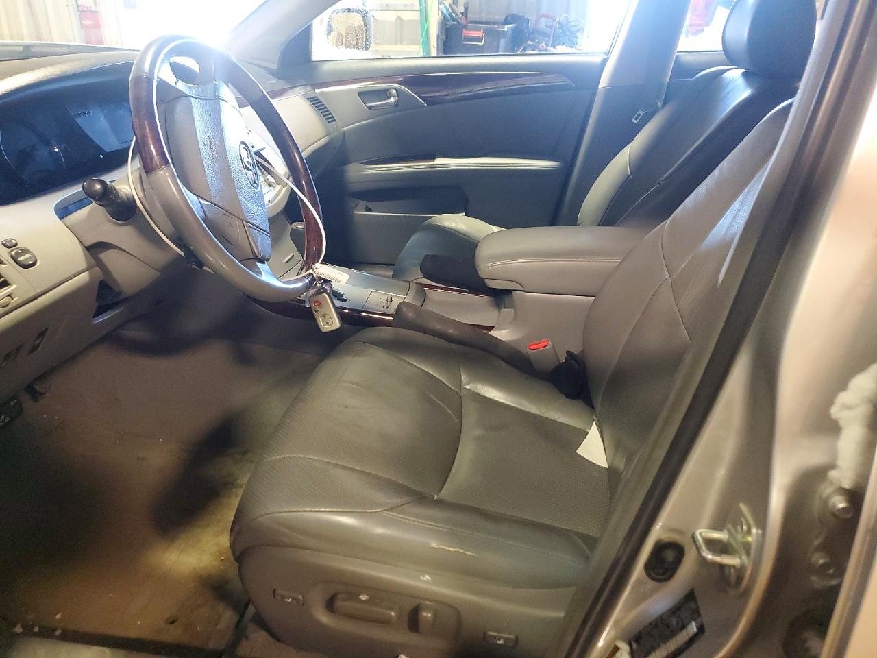 2008 Toyota Avalon Limited White vin: 4T1BK36B08U259908