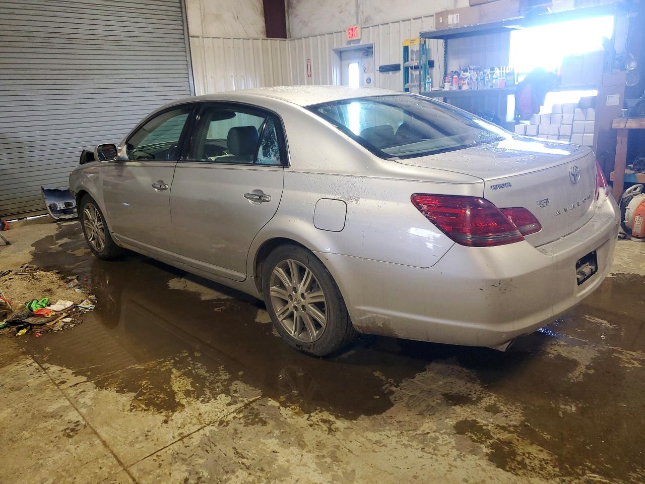 2008 Toyota Avalon Limited White vin: 4T1BK36B08U259908