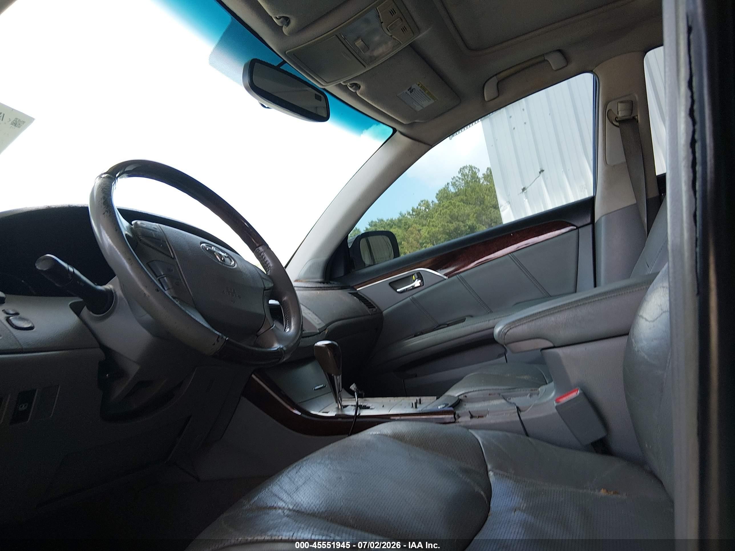 2008 Toyota Avalon Limited Black vin: 4T1BK36B08U263179