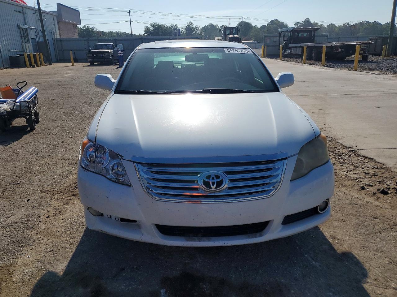 2008 Toyota Avalon Xls White vin: 4T1BK36B08U266583