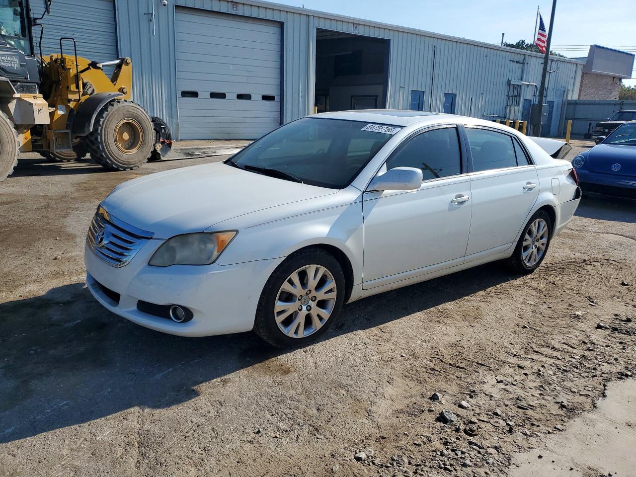 2008 Toyota Avalon Xls White vin: 4T1BK36B08U266583