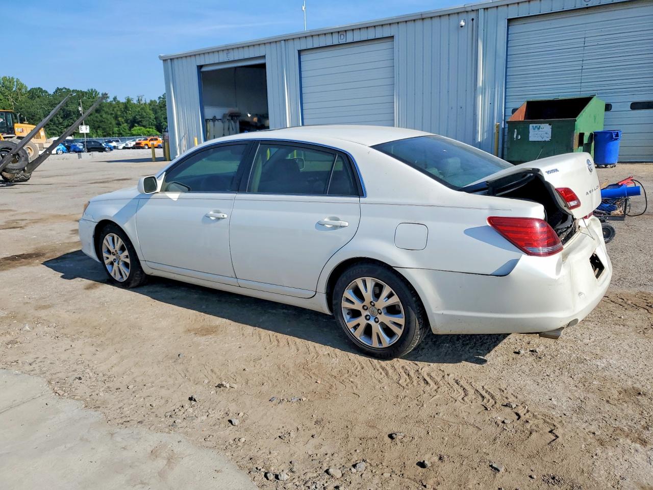 2008 Toyota Avalon Xls White vin: 4T1BK36B08U266583