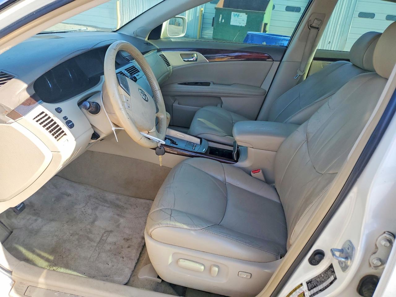 2008 Toyota Avalon Xls White vin: 4T1BK36B08U266583