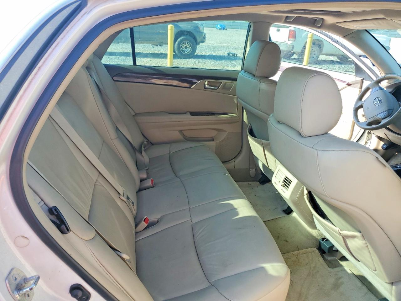2008 Toyota Avalon Xls White vin: 4T1BK36B08U266583