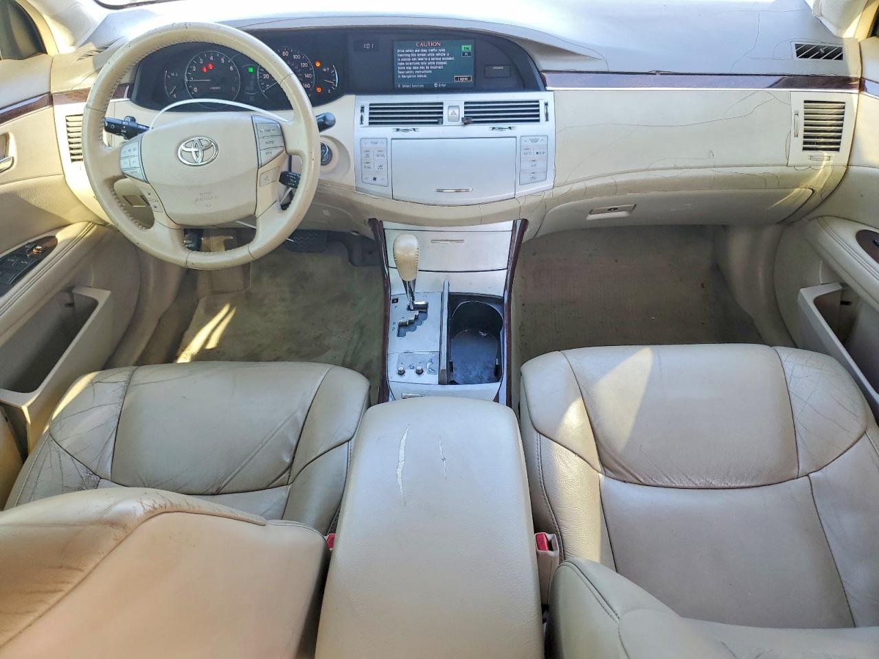 2008 Toyota Avalon Xls White vin: 4T1BK36B08U266583